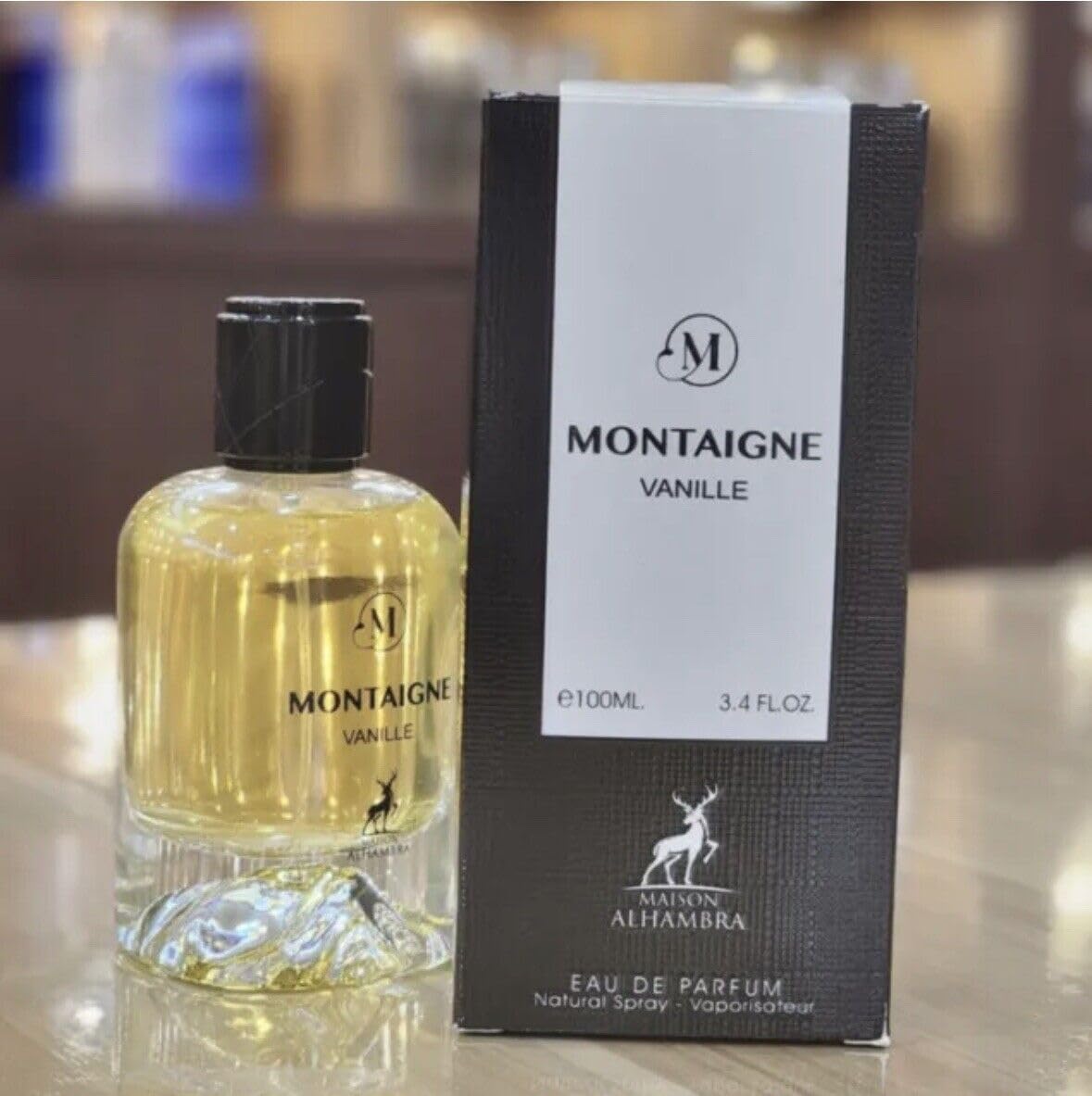 Montaigne Coco By Maison Alhambra For Women EDP 3.4 oz