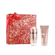 [Set] 212 Vip Rose 2.7 L + 3.4 B/l Red Box Spain 3pcs Bybox EDP