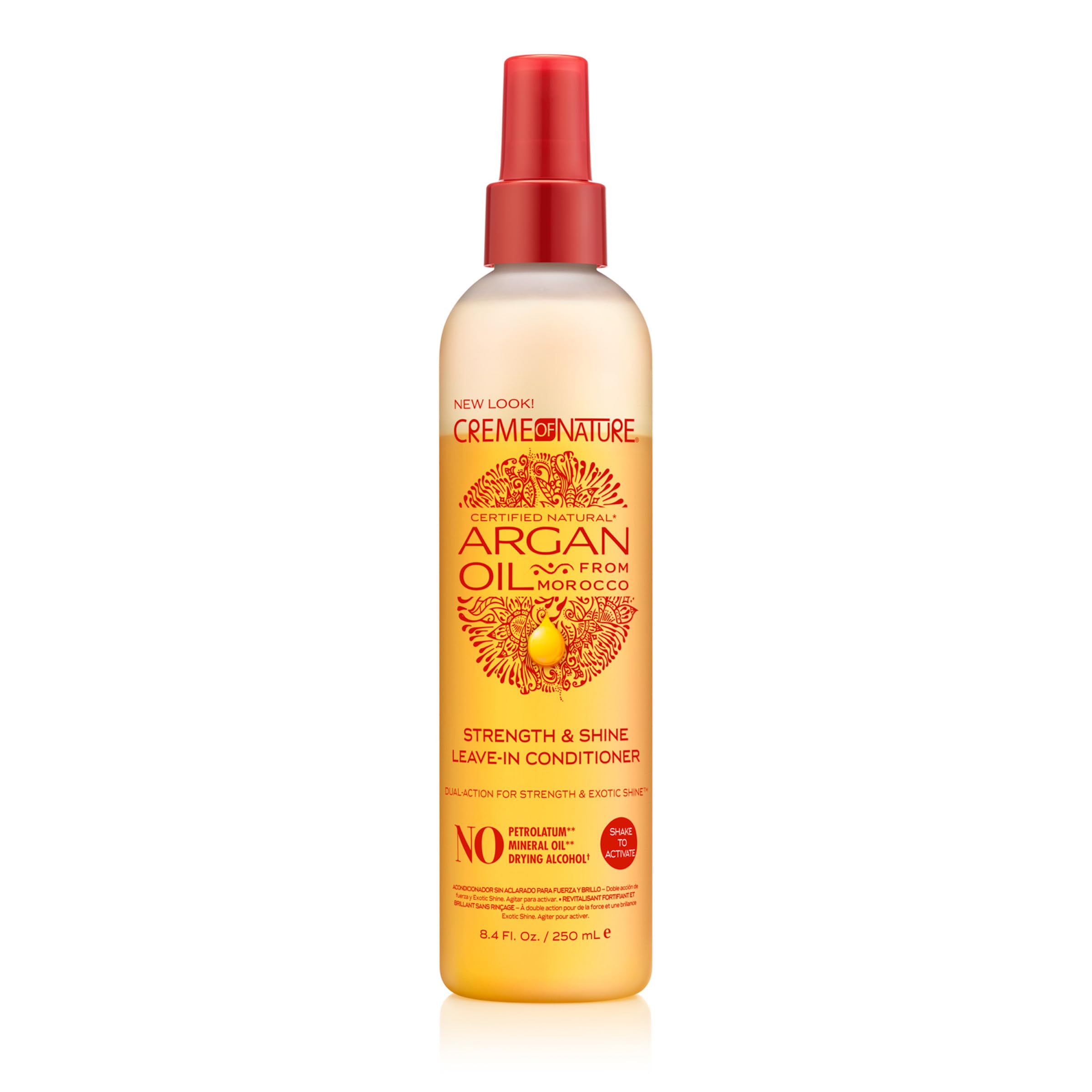Creme of Nature Strength Shine Leave In Conditioner Dual Action Moisture