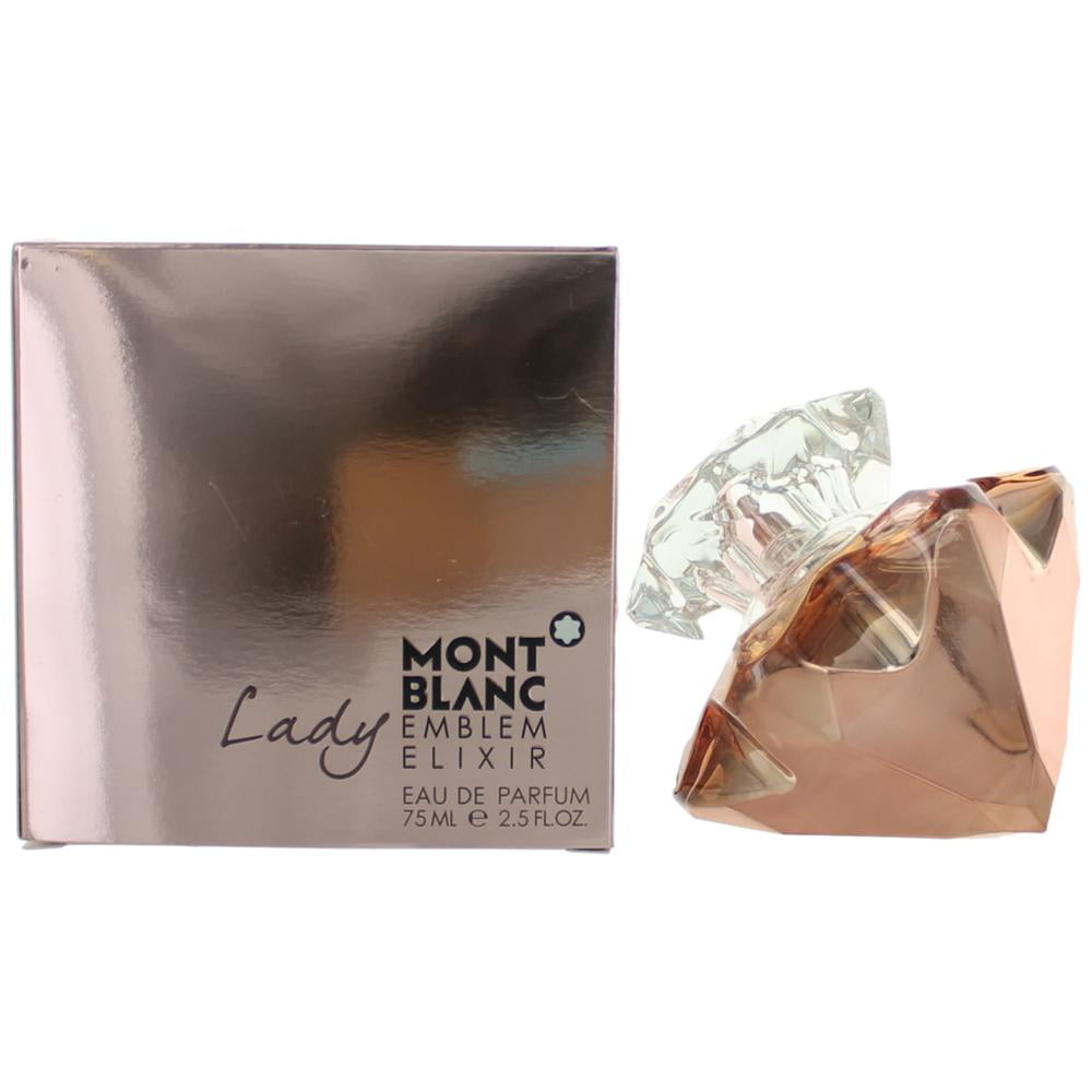 Mont Blanc Lady Emblem Elixir by Mont Blanc For Women EDP Spray 2.5 oz