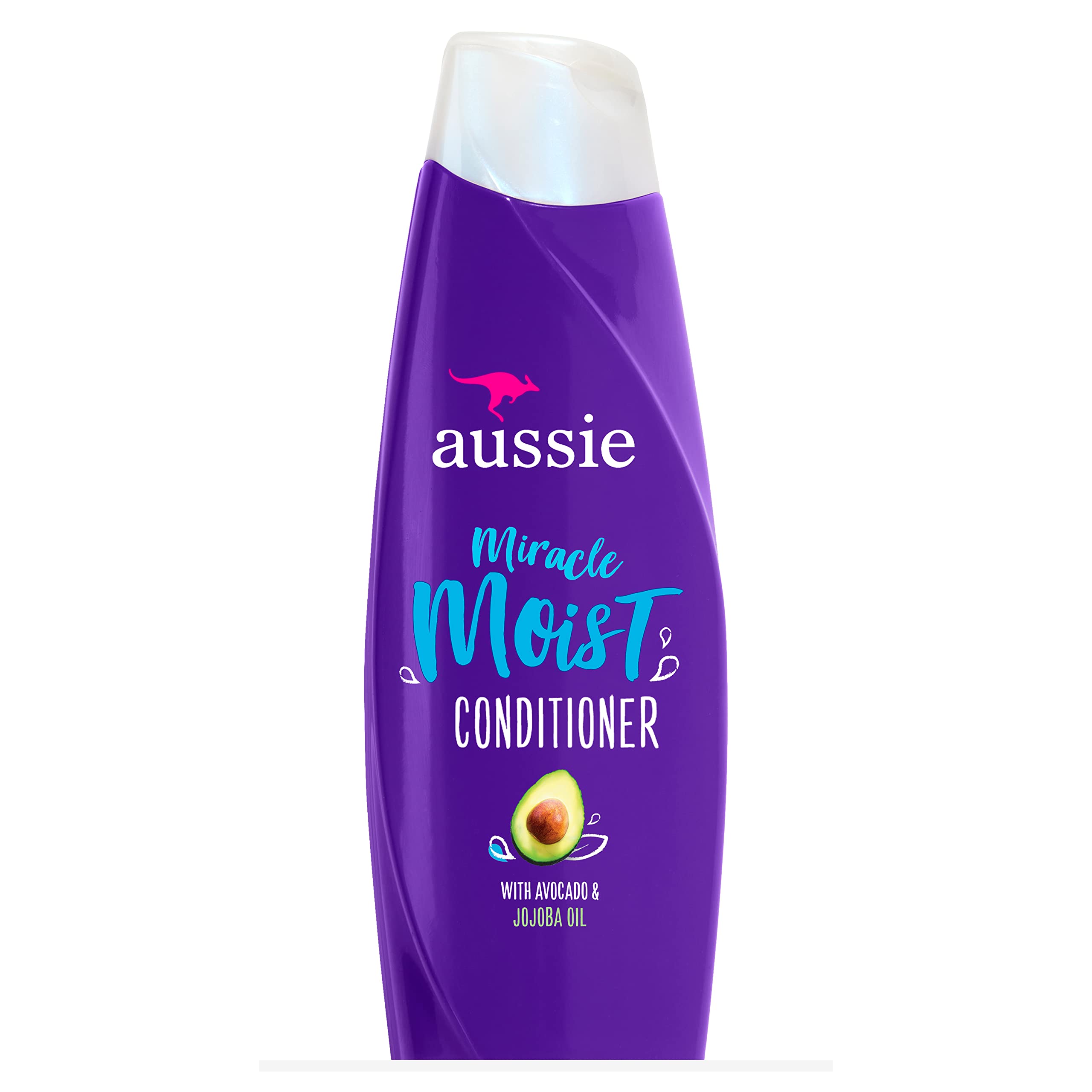 Aussie Parabenfree Miracle Moist Conditioner W Avocado Jojoba Oil for Dry Hair