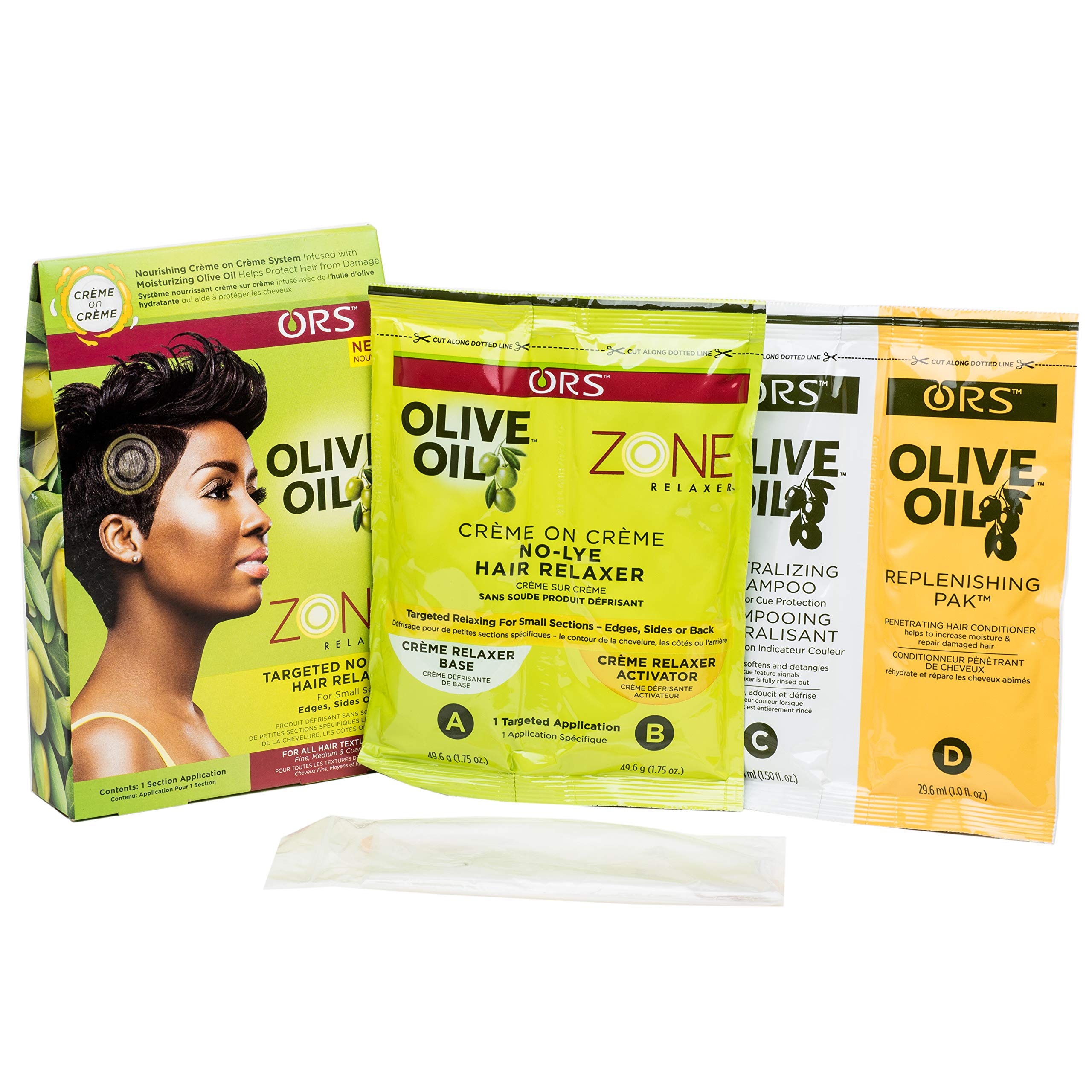 Ors Olive Oil Zone Relaxer Kit