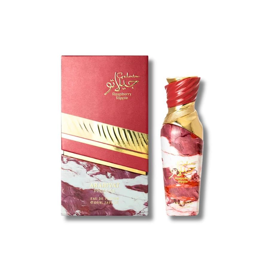Arabiyat Prestige Gelato Raspberry Ripple 3.4 L United Arab Emir.