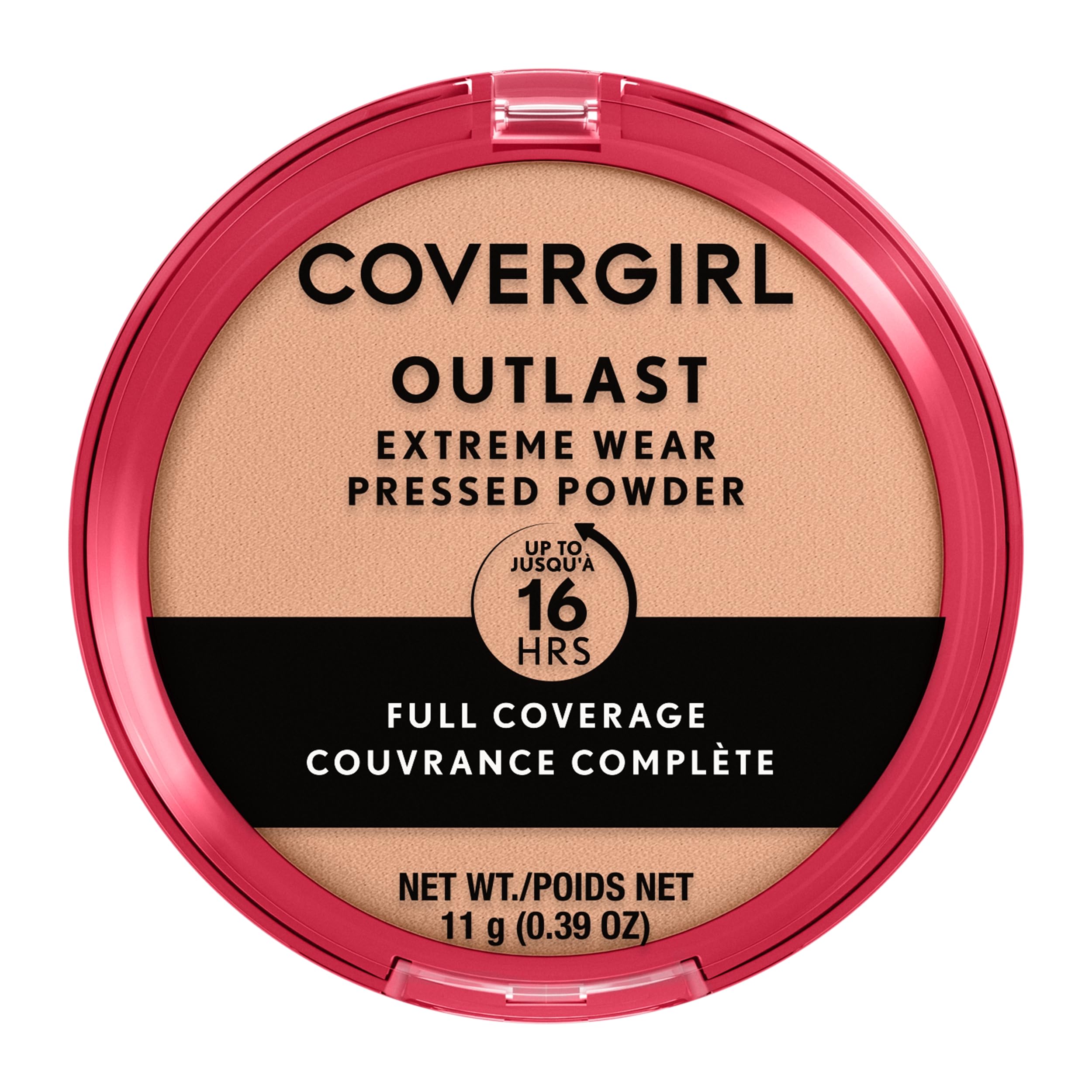 (12-pack) COVERGIRL Outlast Extreme Wear Pressed Powder, Natural, 0.38 Fl Oz, Full Coverage, Finishing Powder, Lightweight, Controls Shine, Variety of Shades