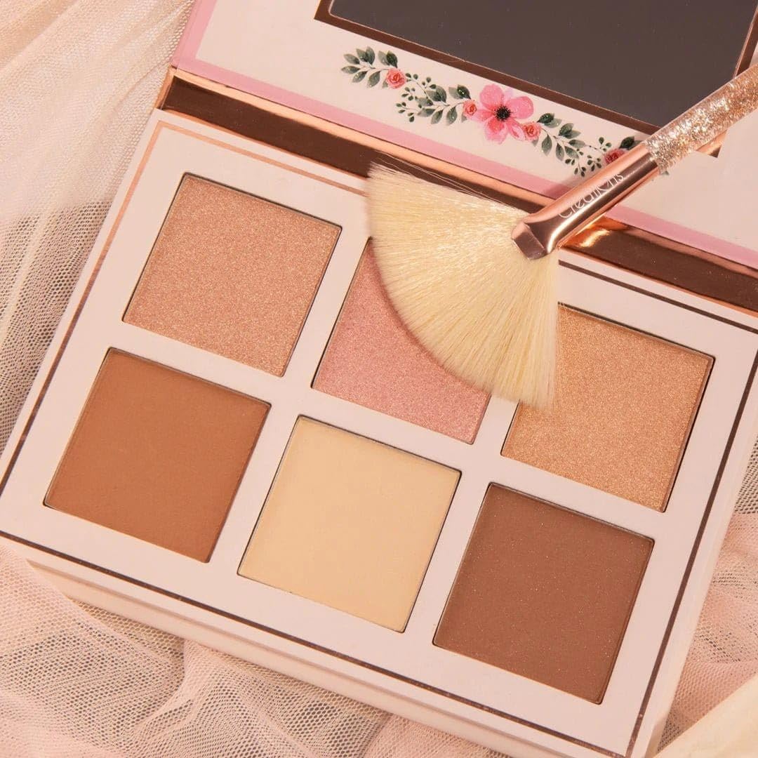 (18-pack) Beauty Creations Floral Bloom Highlight & Contour