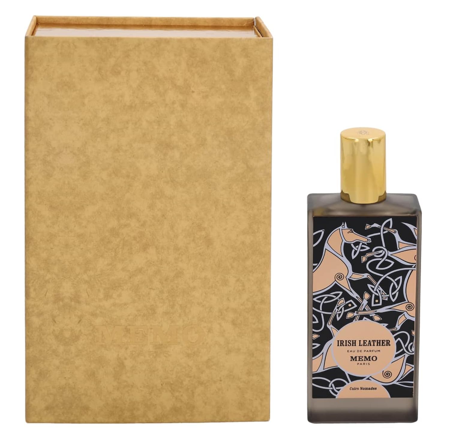 Memo Paris Irish Leather for Unisex Unisex EDP 2.5 oz