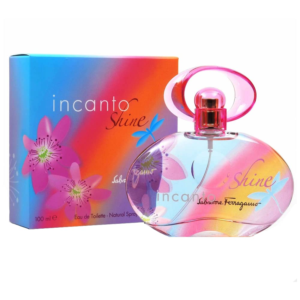 Salvatore Ferragamo Incanto Shine / By Salvatore Ferragamo For Women EDT 100 ml