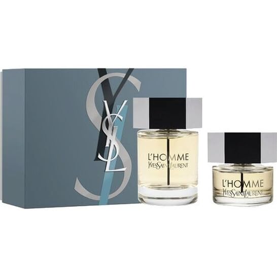 [Set] Ysl Homme 3.4 M + 1.35 M France 3pcs Bybox For Men EDT