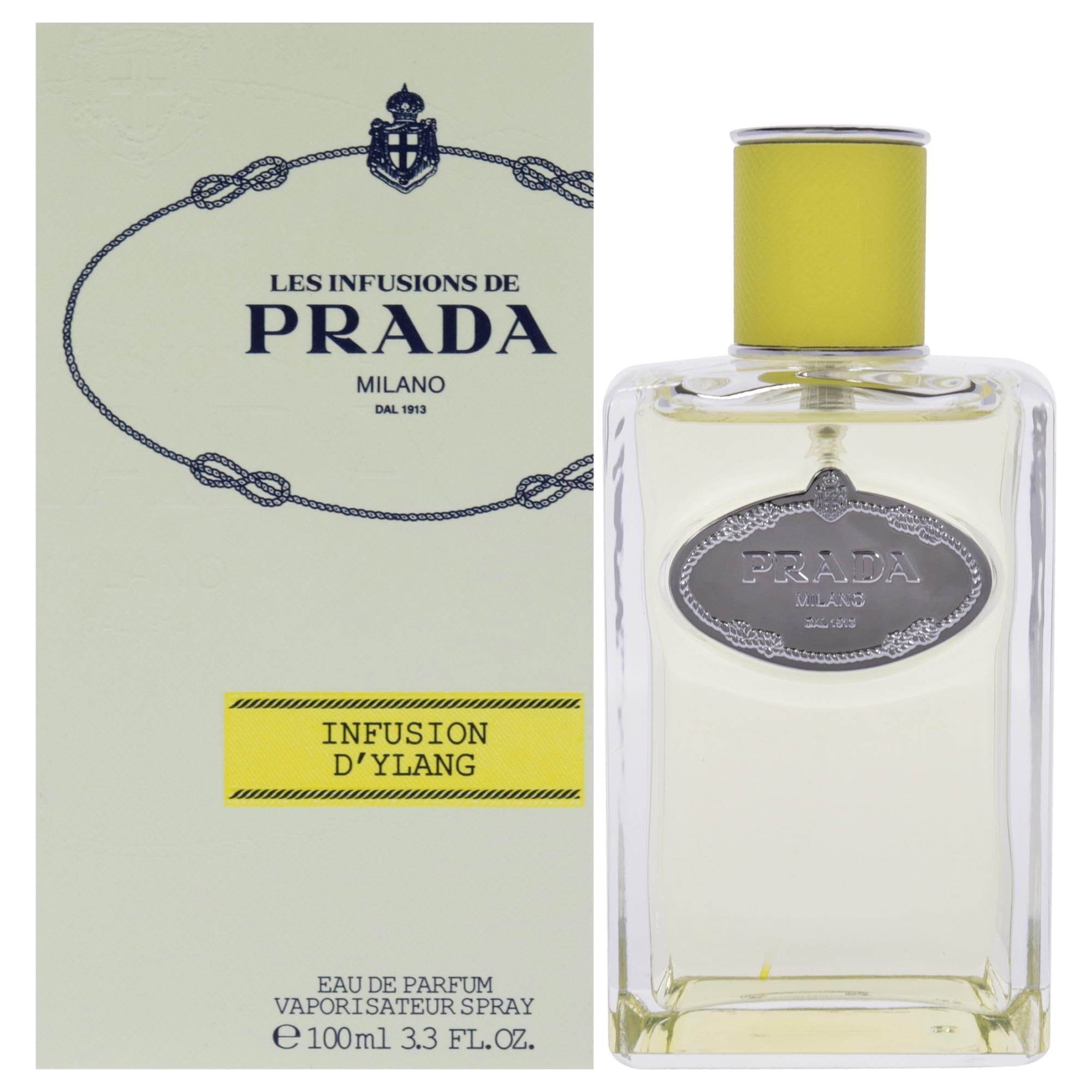 Prada Infusion de D'ylang For Women EDP 3.3 oz