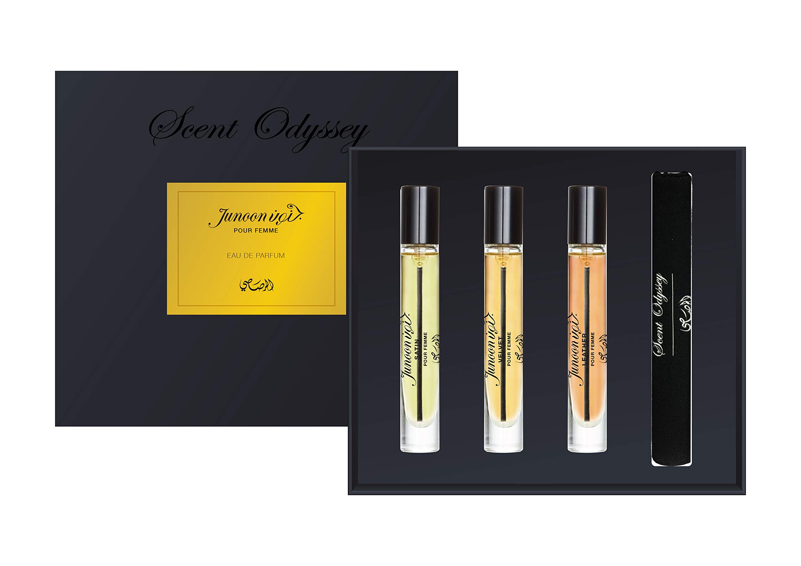 Rasasi Scent Odyssey Junoon 3pc Set