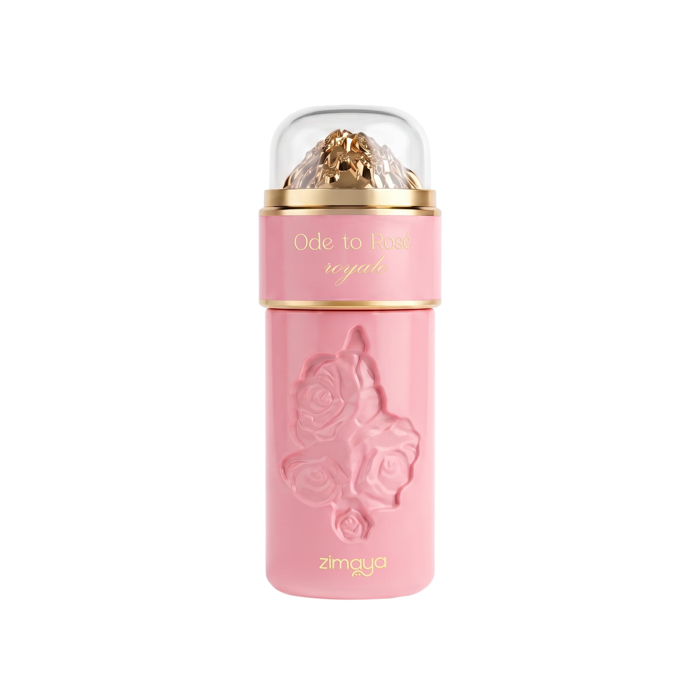 AFNAN ZIMAYA "ODE TO ROSE ROYALE" U 3.4 EDP SPRAY **SHOW SPECIAL**
