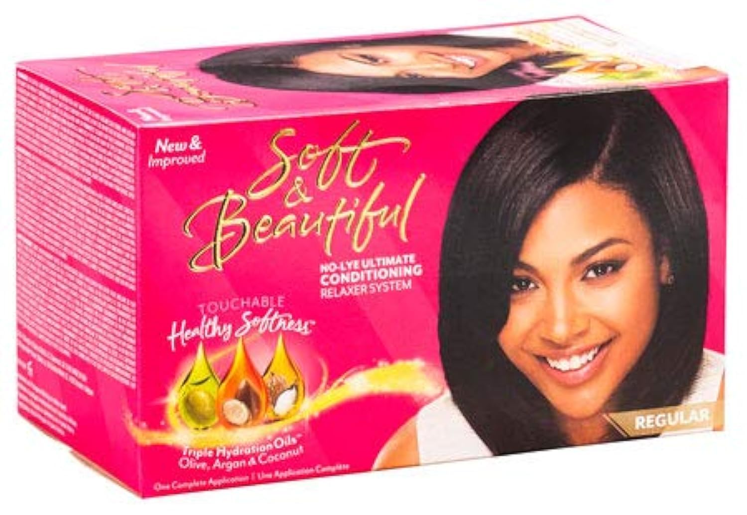 Soft Beautiful Ultimate Protection No Lye Crème Relaxer System Regular 1