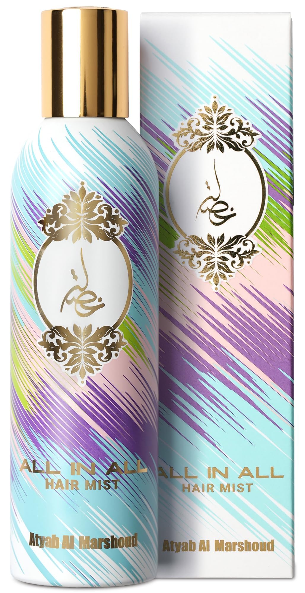 [Beauty] Atyab Al Marshoud Khisla All In All Hair Mist Lightweight and Long Lasting Hair