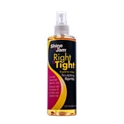 Shine N Jam Right 'n Tight Sculpting Spritz Extreme Hold . All Hair Types