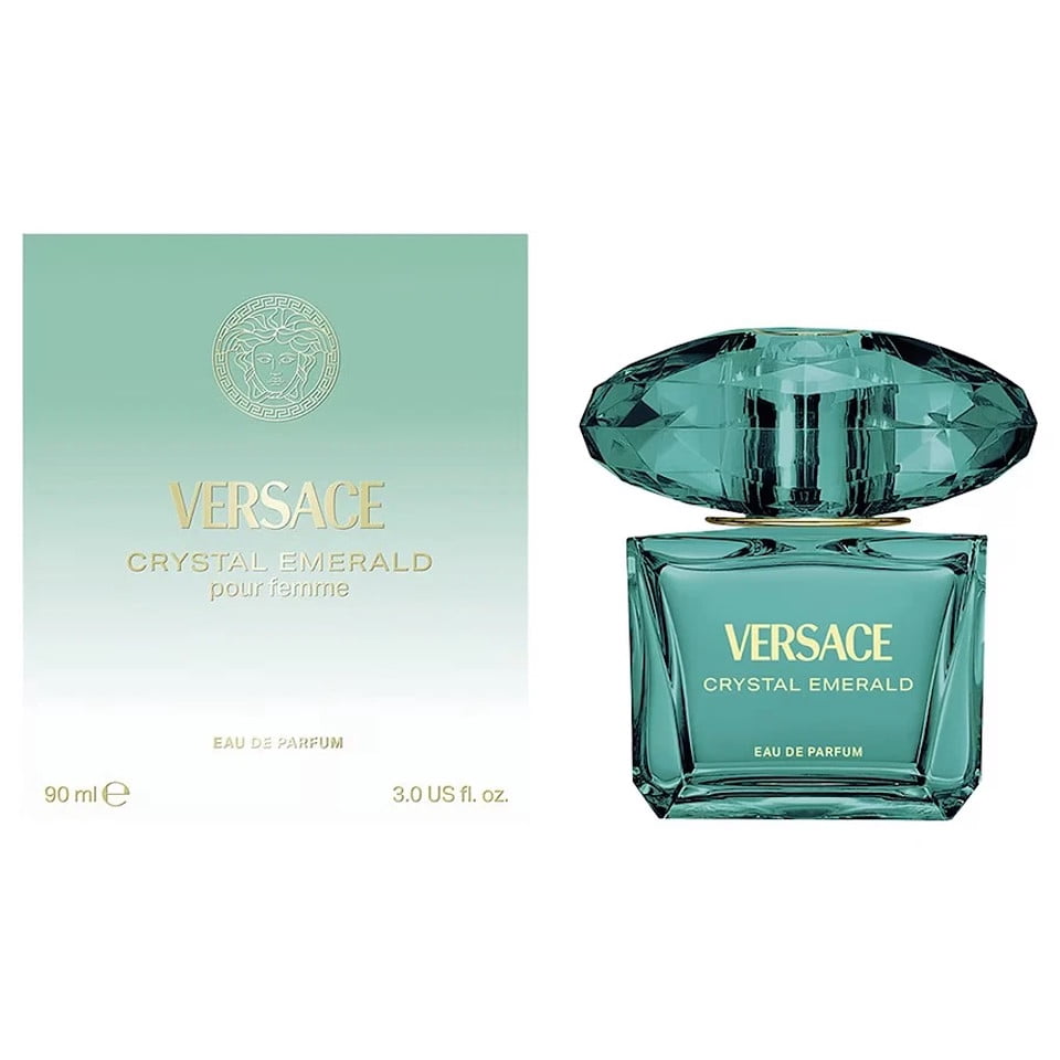 Versace Ladies Crystal Emerald Fragrances 8011003901647 EDP 3 oz