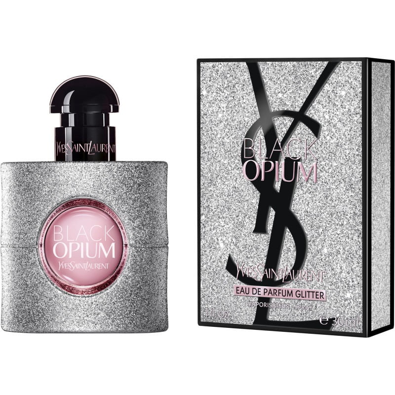 Yves Saint Laurent Ysl Opium Black Glitter 1.7 L EDP 1.7 oz