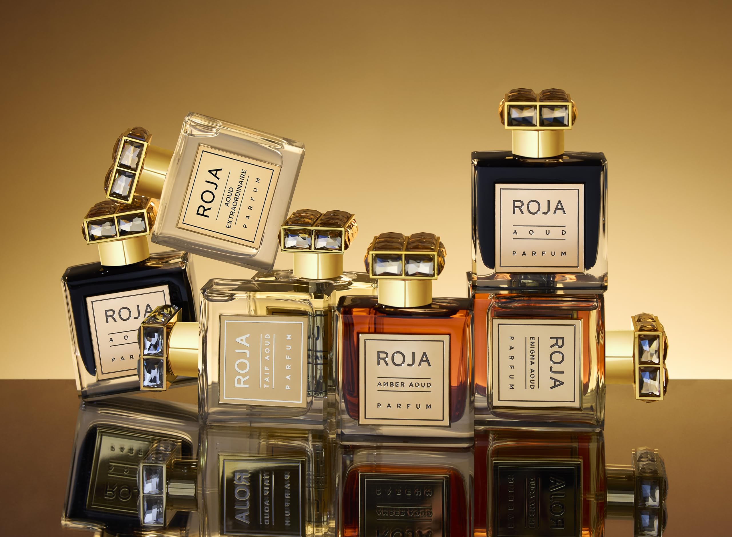 Roja Aoud Crystal U 3.4 Parfum Spr