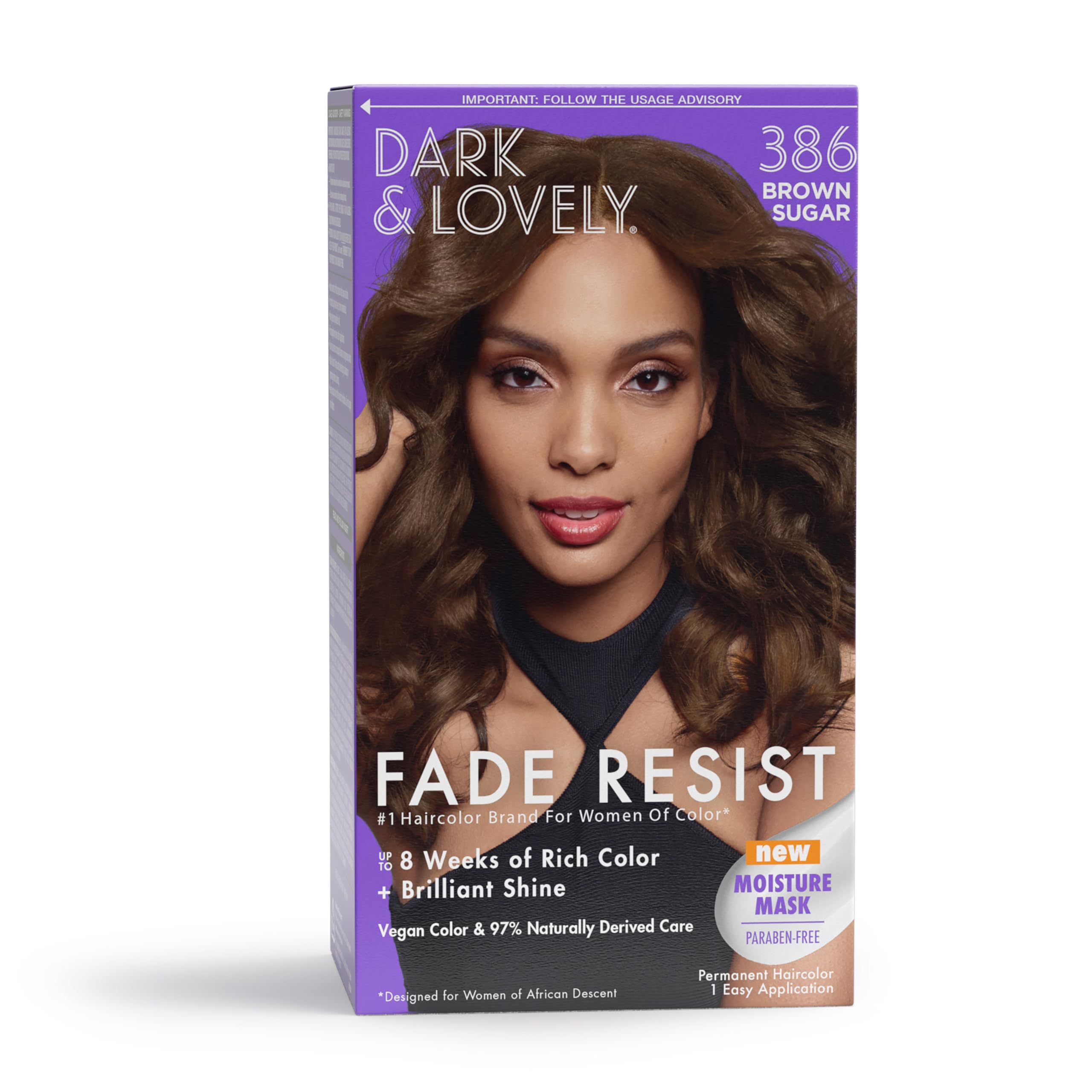 Softsheen Carson Dark and Lovely Fade Resist Rich Conditioning Color Brown
