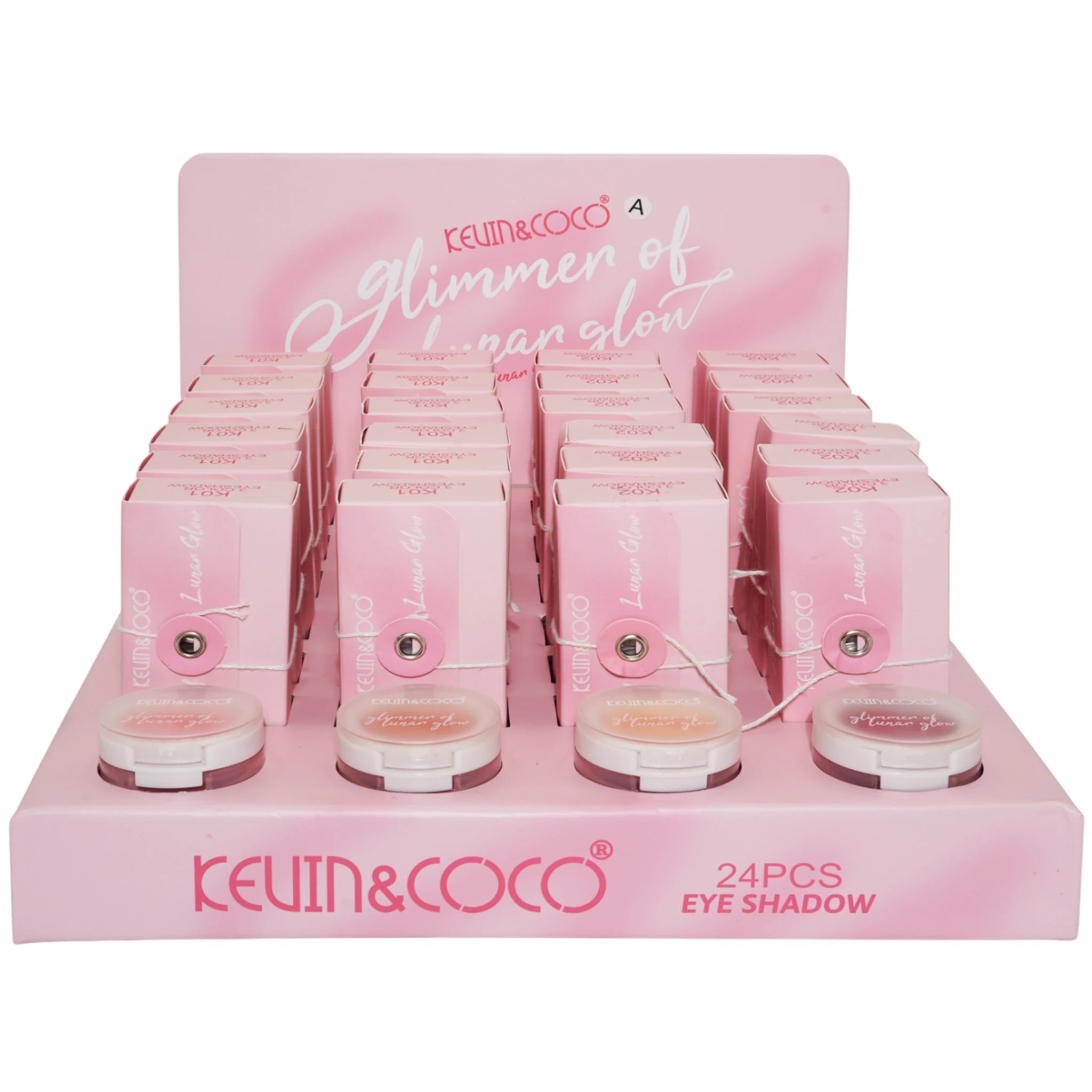 (24-pack) Kevin & Coco Glimmer Of Lunar Glow Eyeshadow