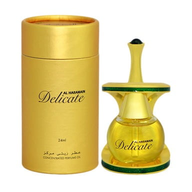 AL HARAMAIN DELICATE(U)CONCENTRATED PERFUME OIL 24 ML
