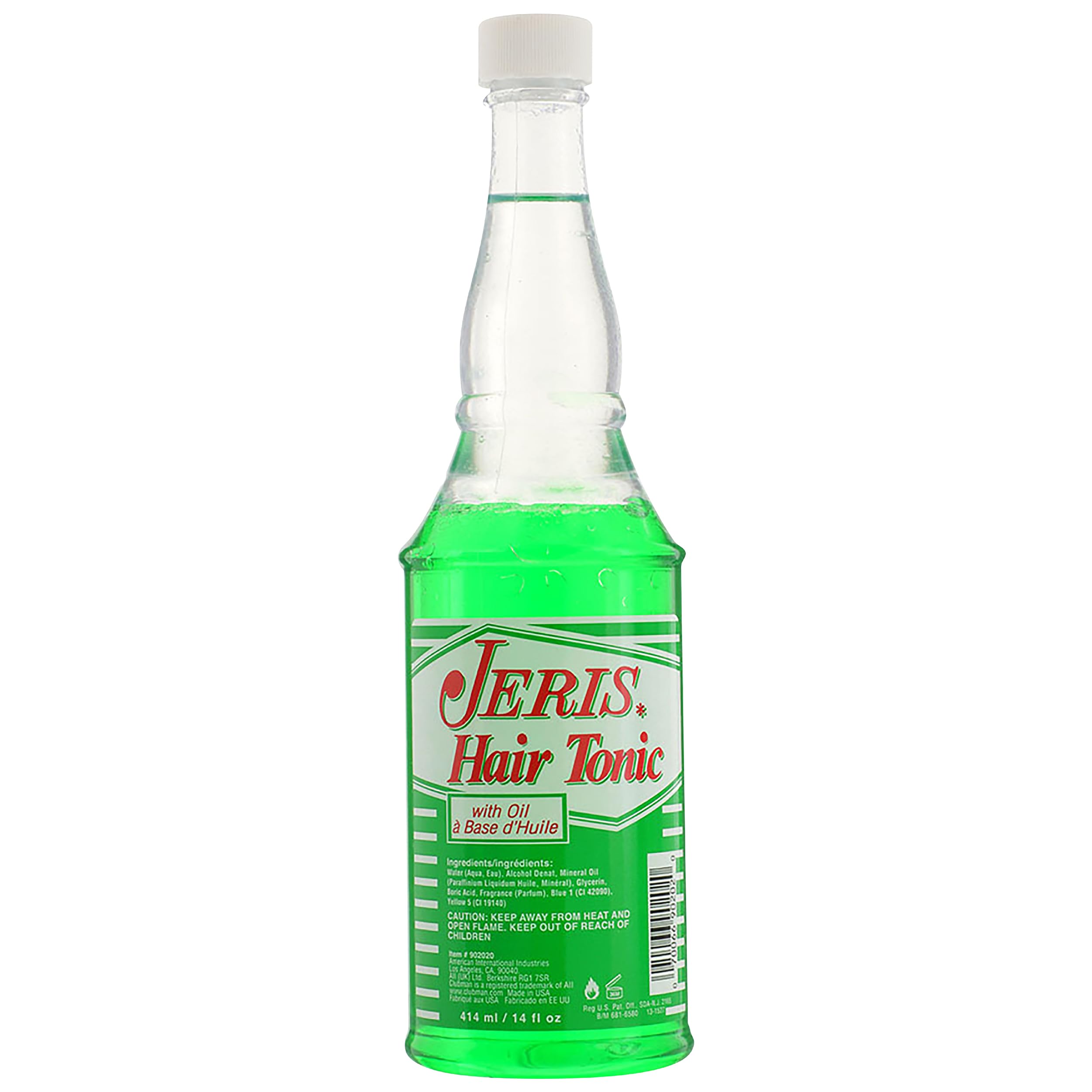 Clubman Jeris Hair Tonic Hair Oil Grooming Tonic Restores and Conditions Hairs