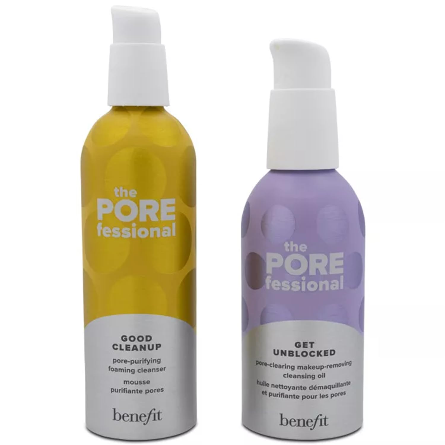 [Set] Benefit the Porefessional Cleanse Friends 2 Piece Set 5 oz