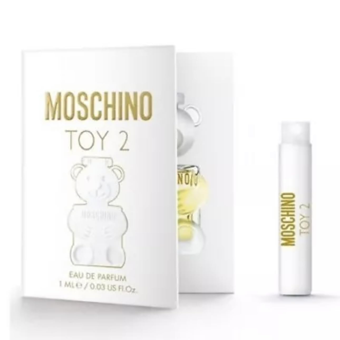 [Vial] Moschino Toy 2 Vial / 0.03 Us Fl. Oz. EDP 1 ml