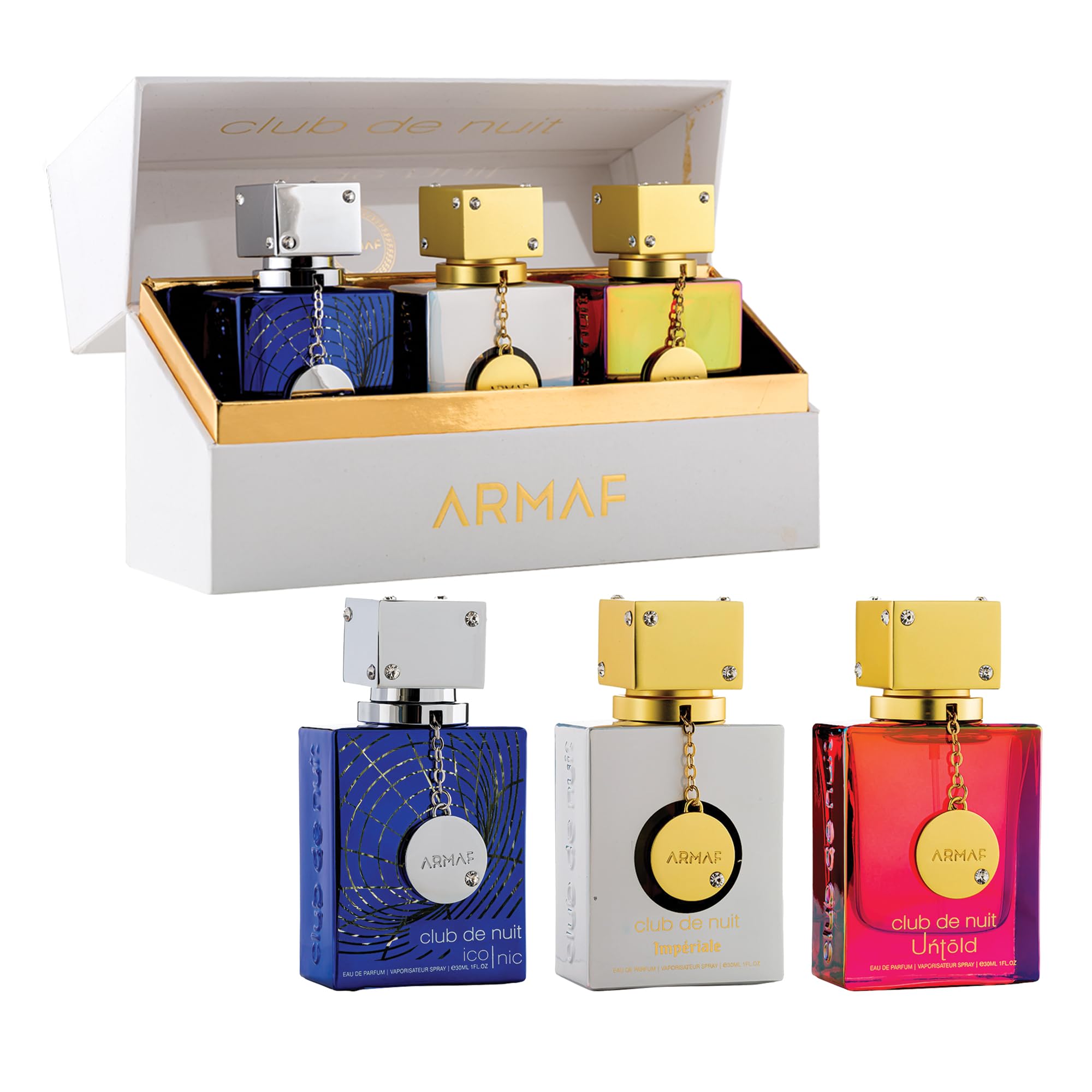 MS-ARMAF TRIO CDN UNTOLD 1.0 + CDN ICONIC 1.0 + CDN IMPERIAL 1.0 - 30 ML PARFUM SPR X 3 35908