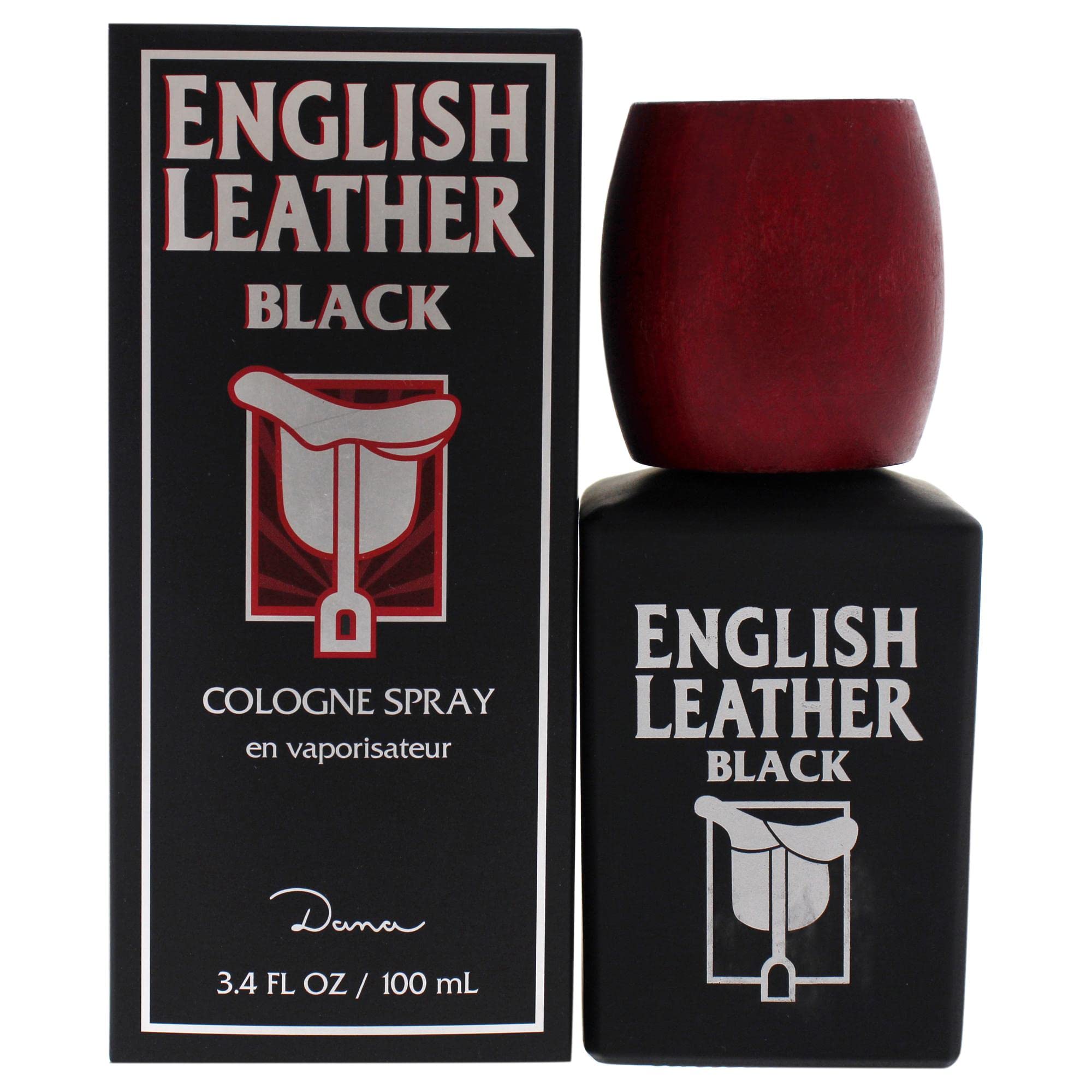 Undefined English Leather Black 3.4 M Usa
