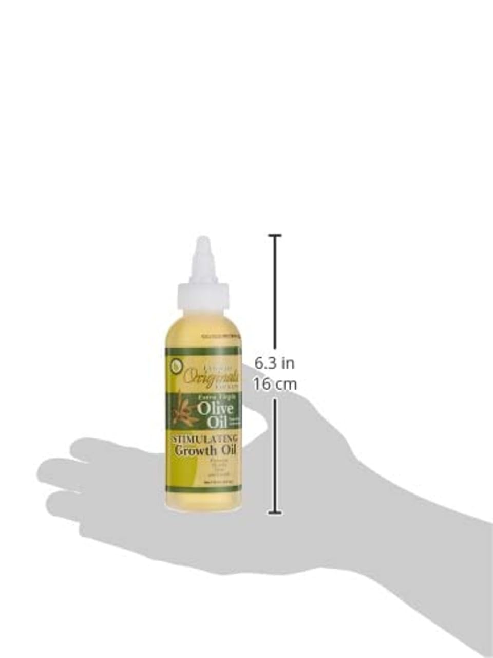 Africa's Best Ultimate Originals Therapy Tea Tree Stimulating Growth Oil