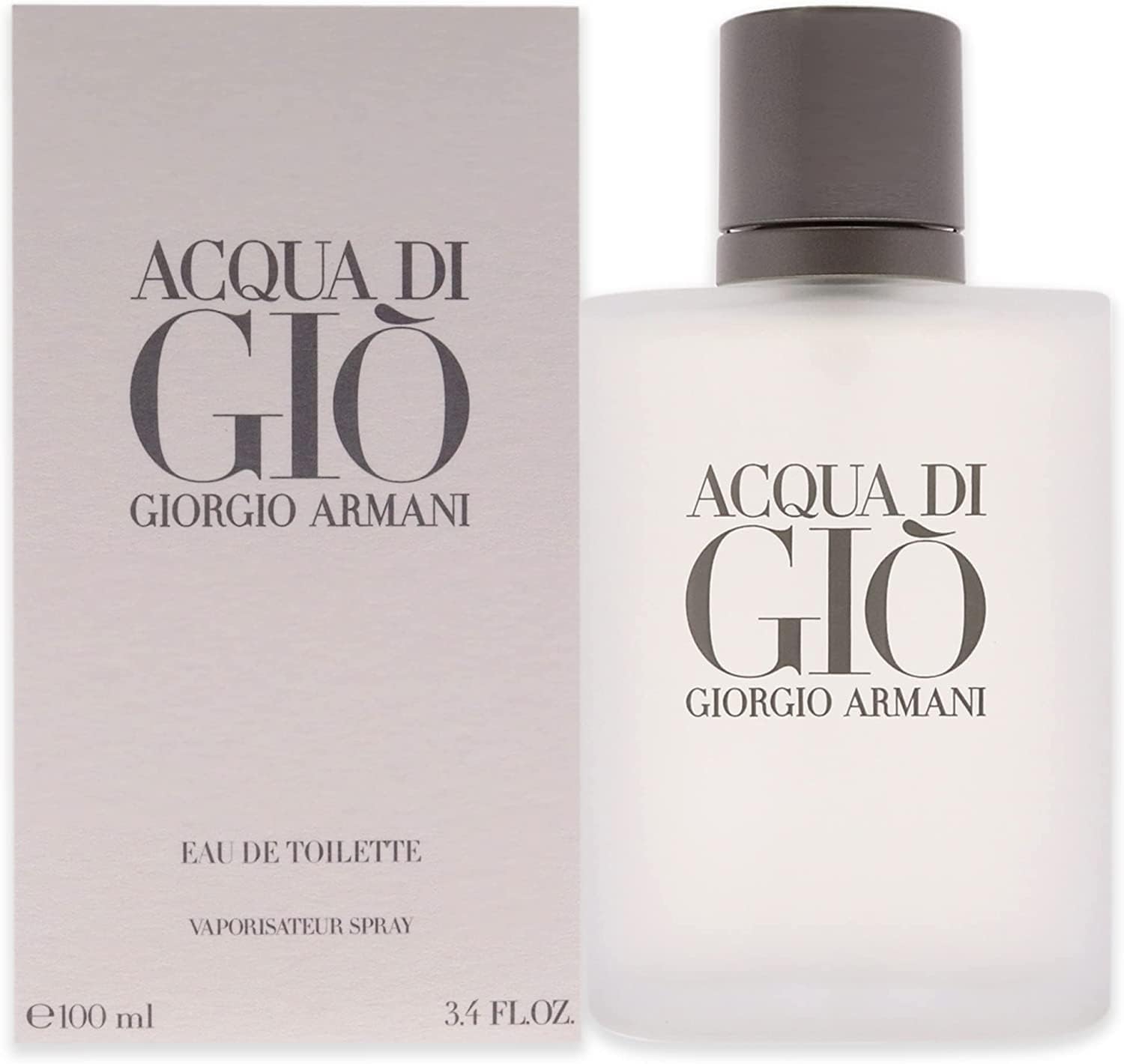 [Tester] Acqua Gio 3.4 M Refillable Tst France 25pcs Bybox EDT