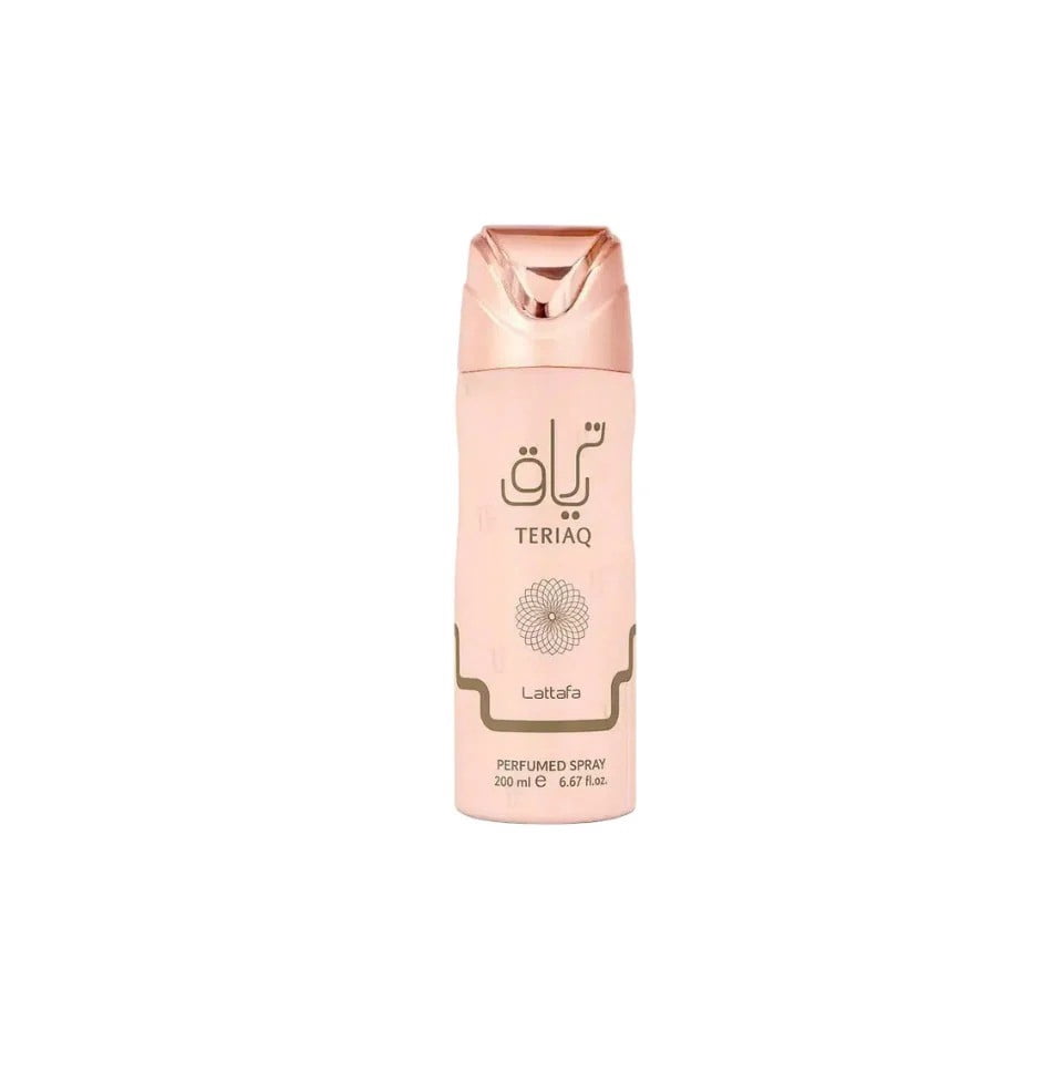 Lattafa Ladies Teriaq Fragrances 6290362347910 Body Spray 6.8 oz
