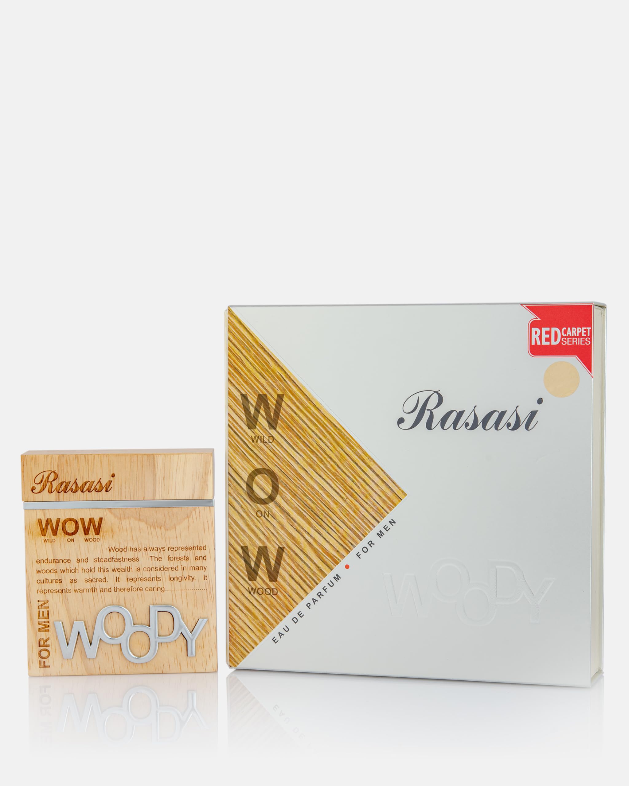 Rasasi Wow Woody | Fruity Scents | Stars Notes of Grapefruit Tangerine Musk |