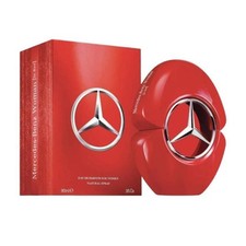 Mercedes Benz Woman In Red 3.0 L Tst N/c France Tester