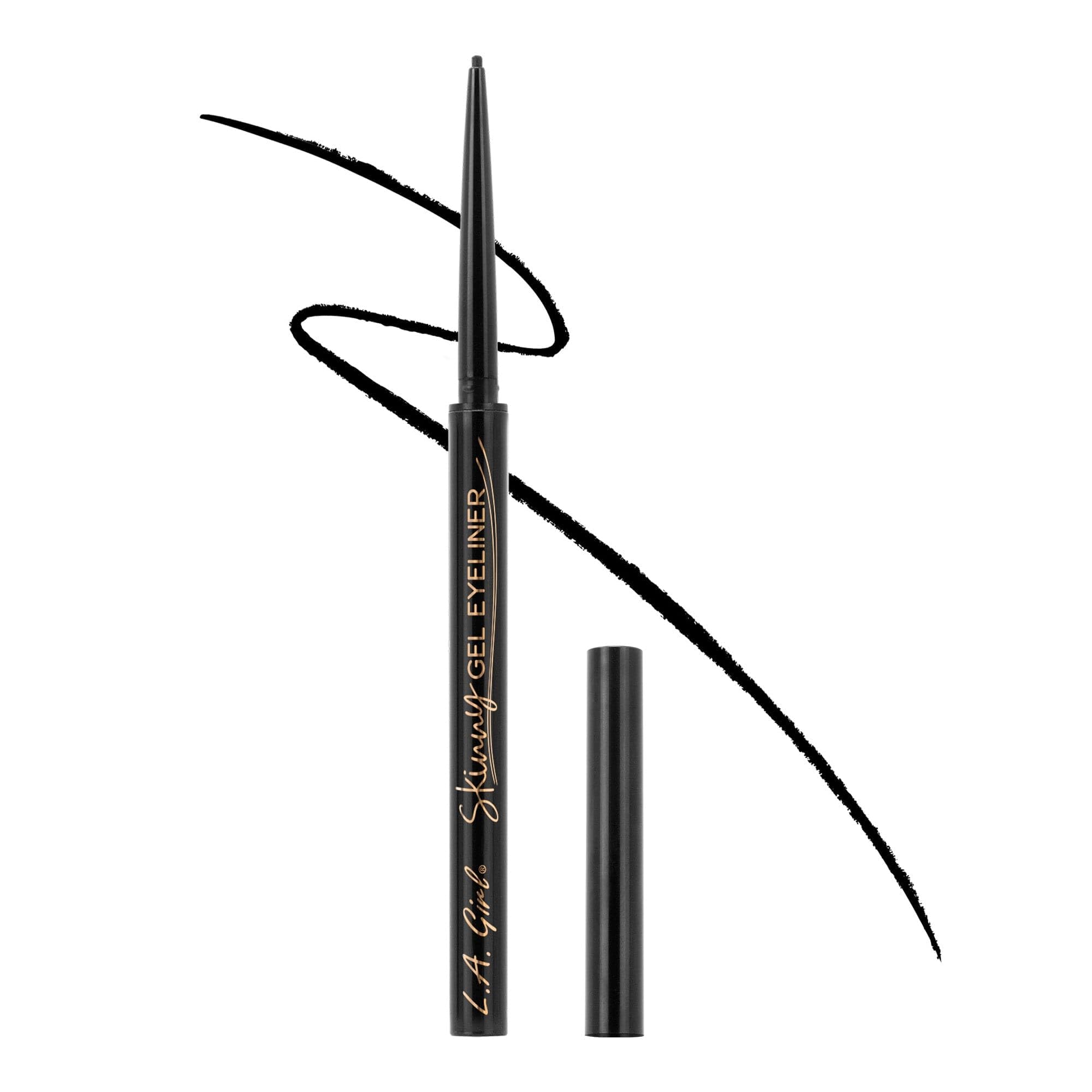 (6-pack) L.A. Girl Skinny Gel Eyeliner GEL661