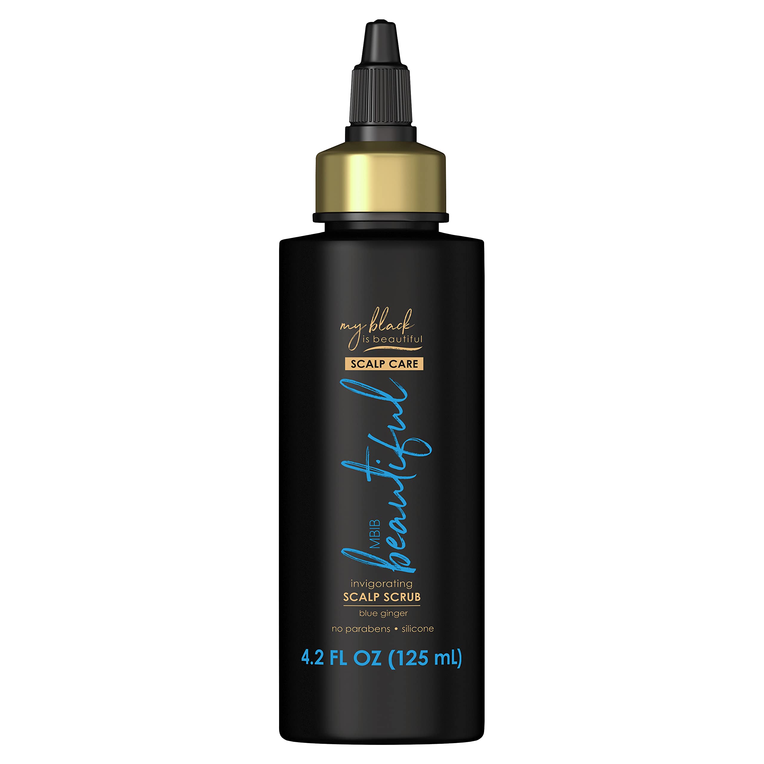 Mbib Blue Ginger Sclp Scrub 4.2