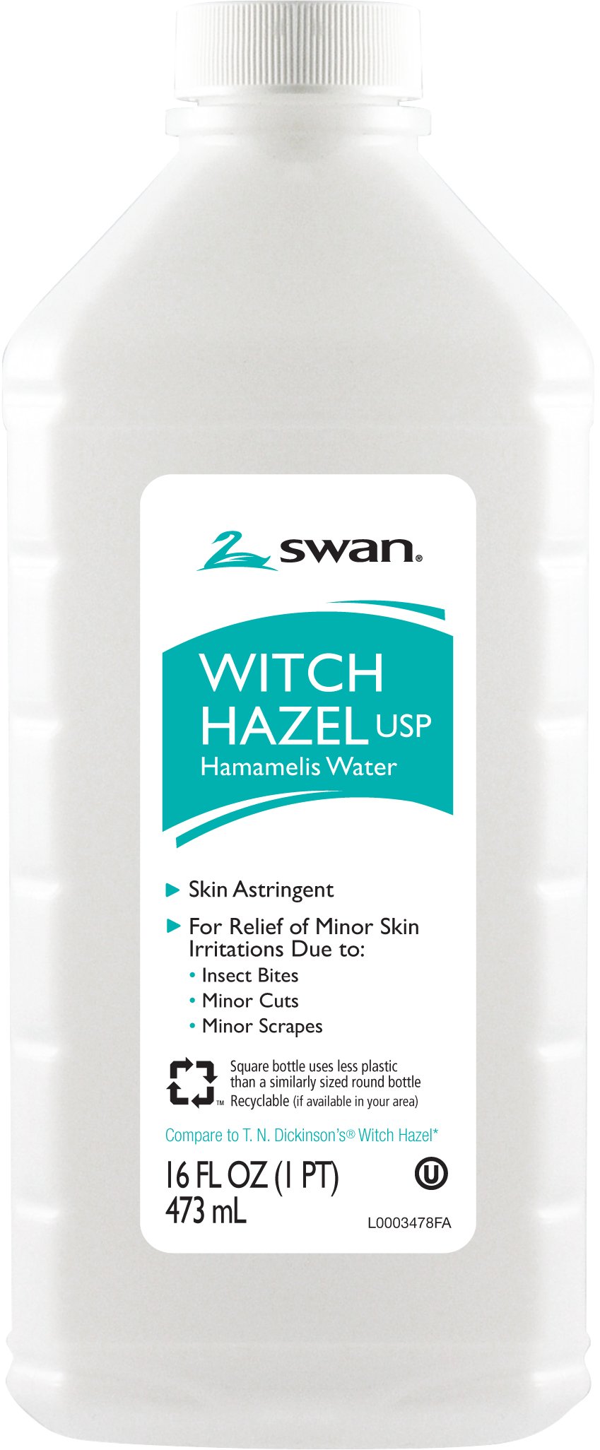 Swan Witch Hazel 16 oz