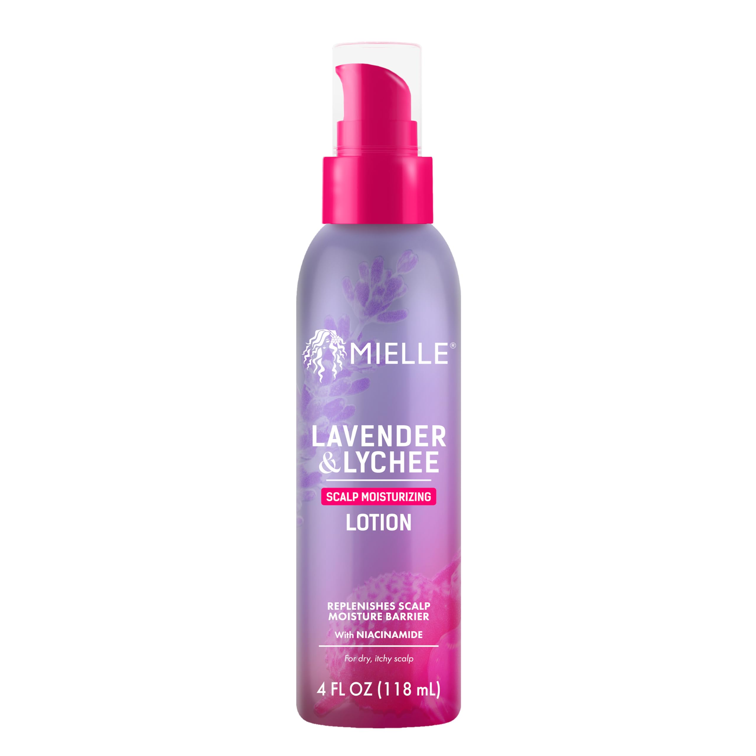 Mielle Organics Lavender Lychee Scalp Moisturizing Lotion Leave In Treatment