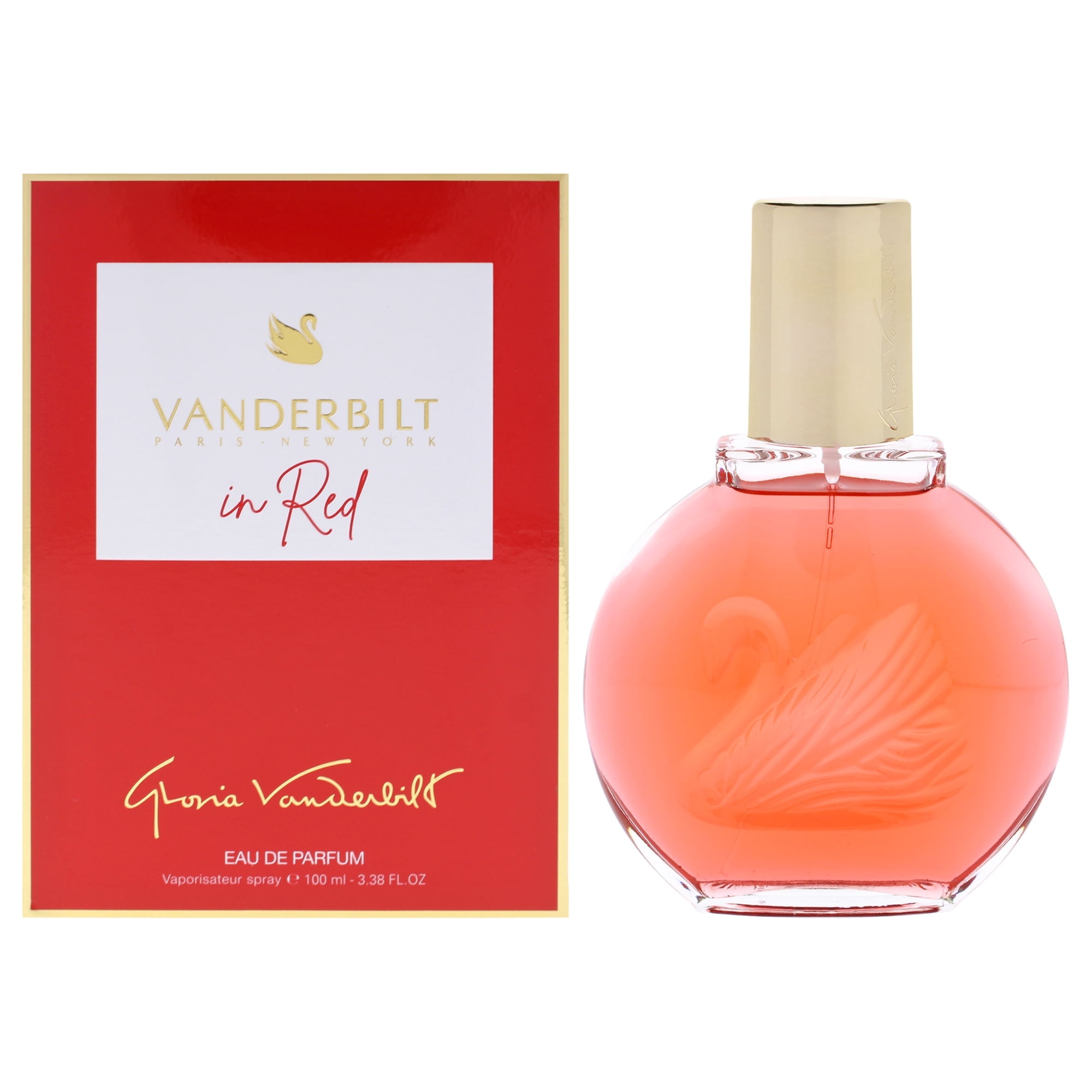 GLORIA VANDERBILT IN RED(W)EDP SP 3.38oz