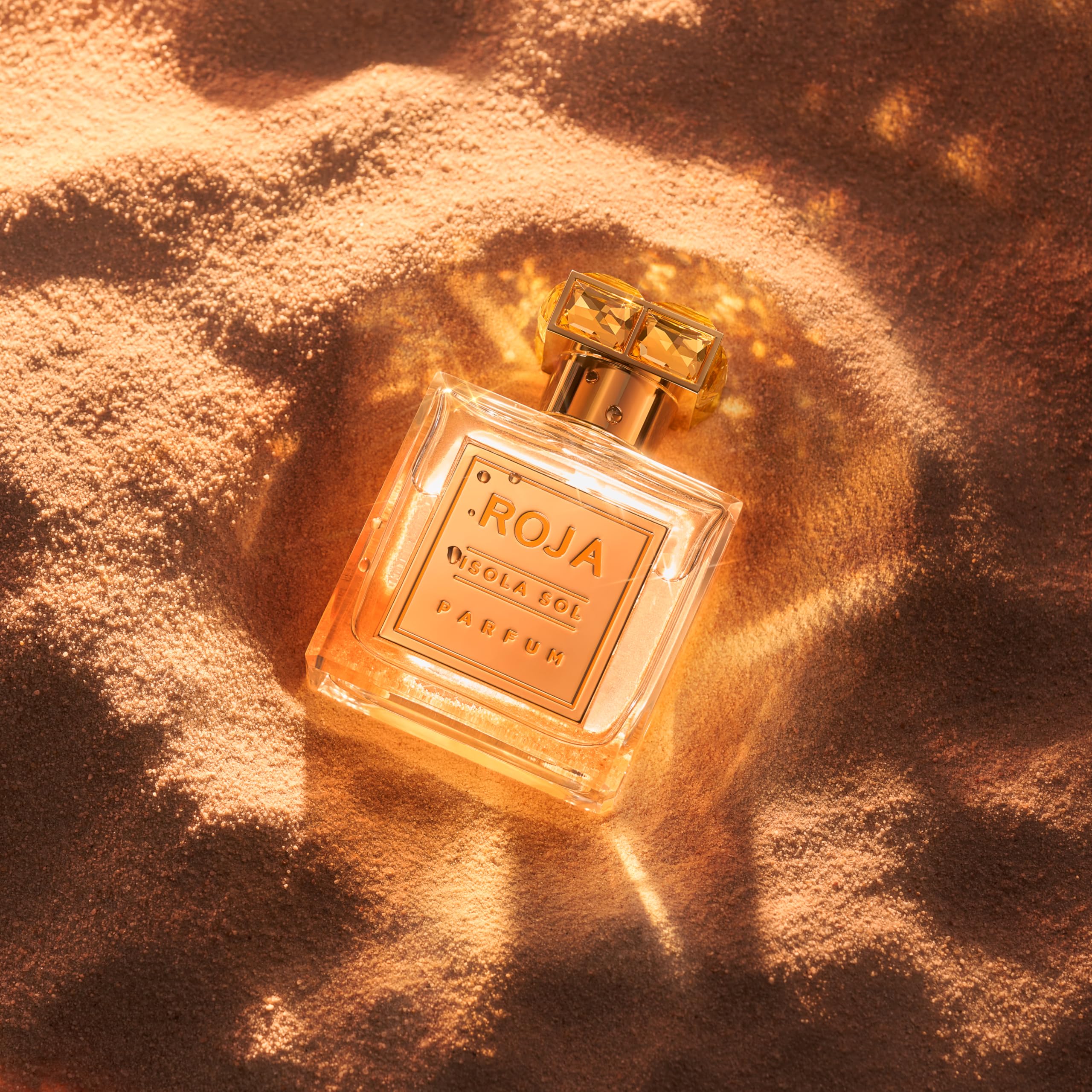 Roja Isola Sol Parfum / Bright Solar Citrus