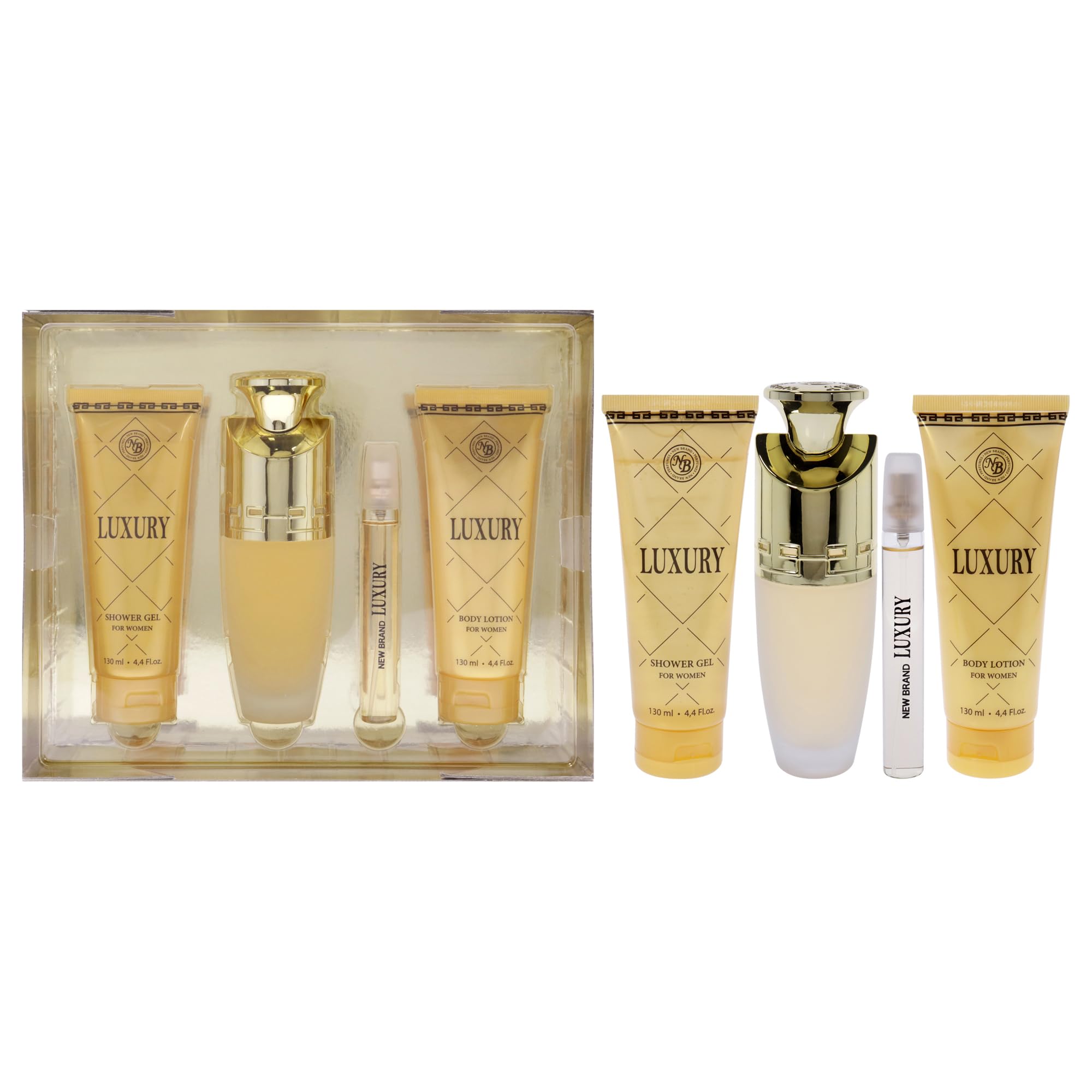 New Brand Luxury 4pc Set