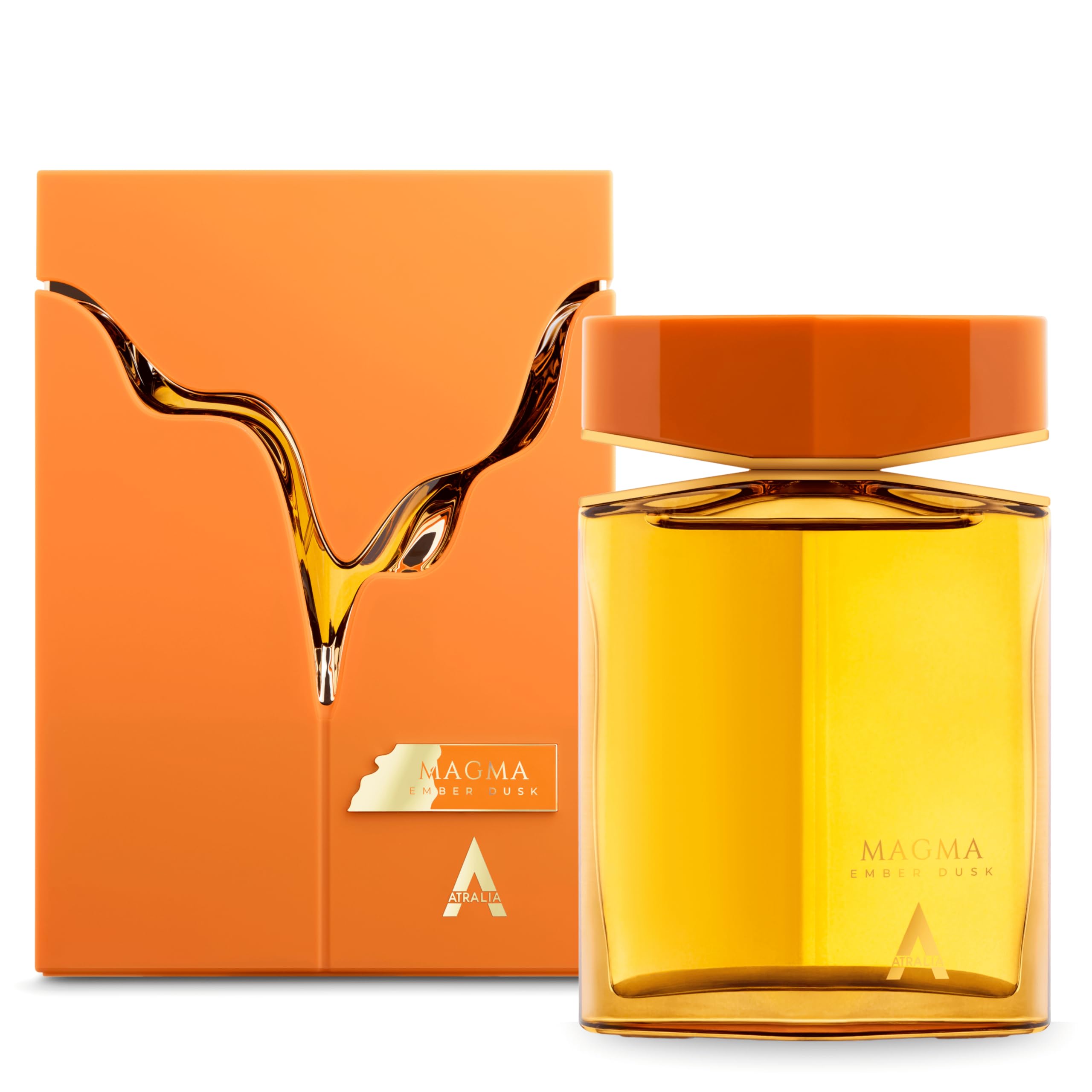 Atralia Magma Ember Dusk Extrait de Parfum 2.7 Fl Oz EDP 80 ml