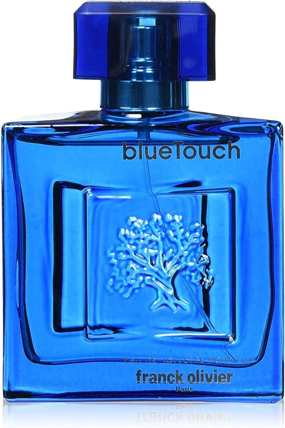 Franck Olivier Blue Touch Fragrances 3516642130113 For Men EDT 3.4 oz