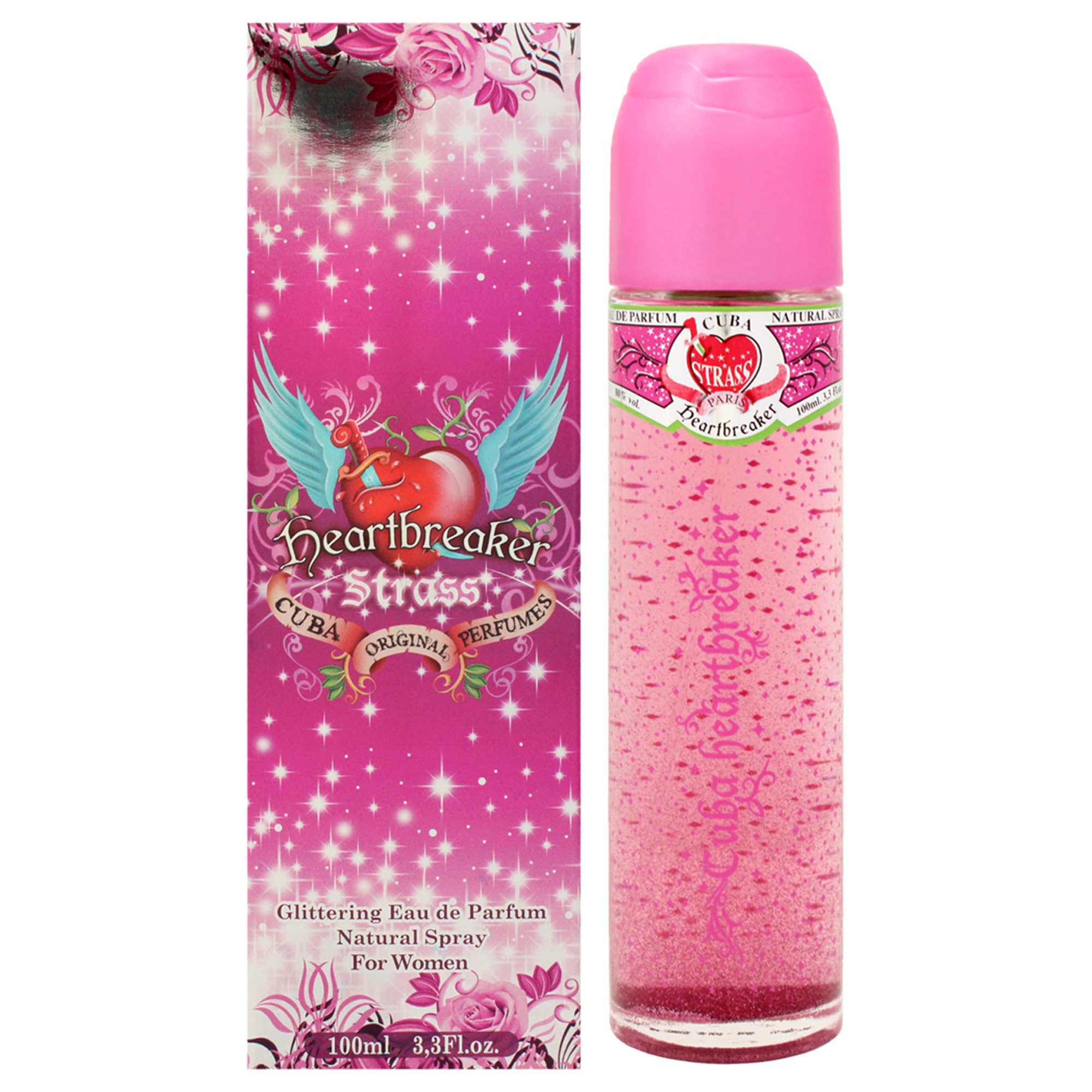 Cuba Strass Heart Breaker
