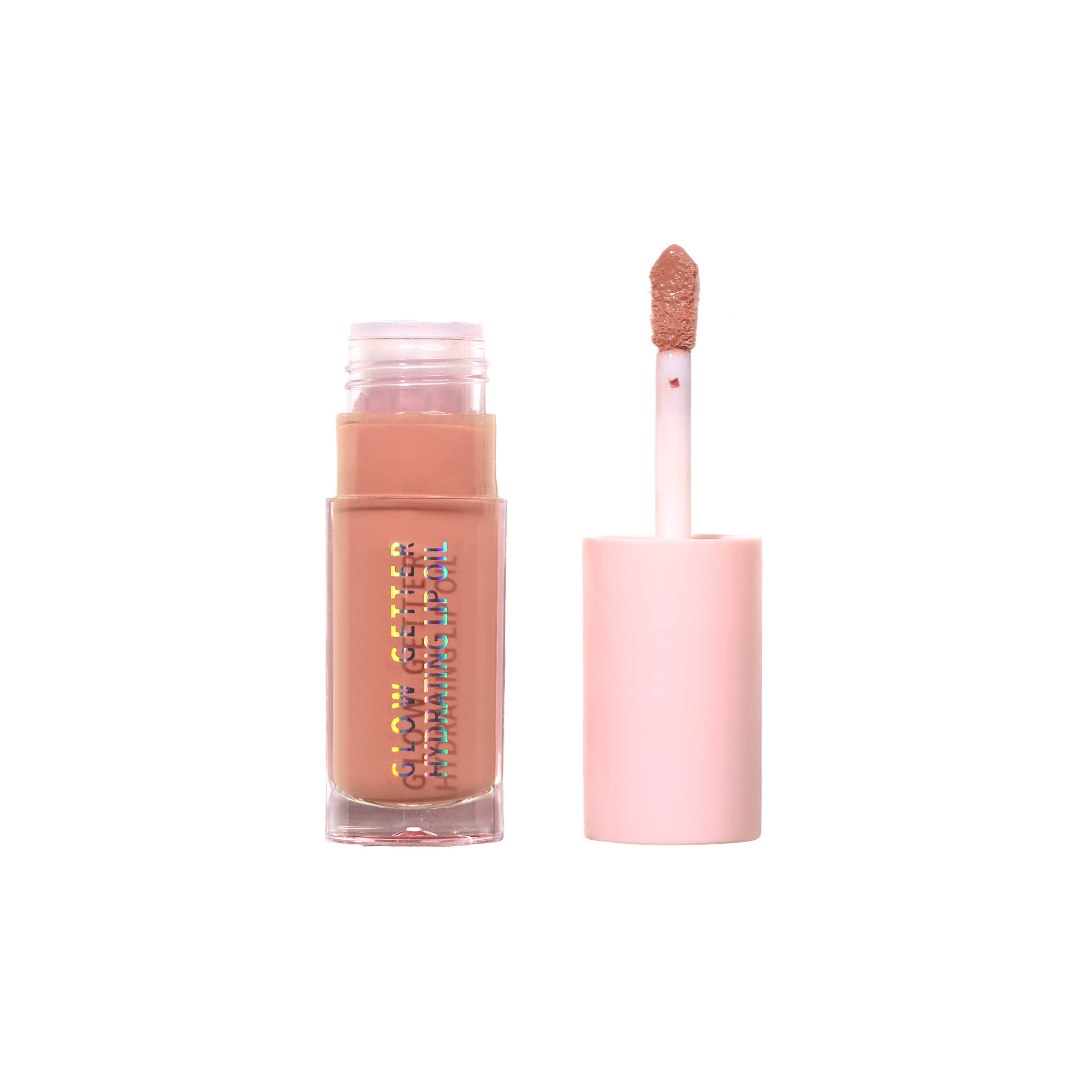 (6-pack) Moira Glow Getter Hydrating Lip Oil (011, Soft Peach)