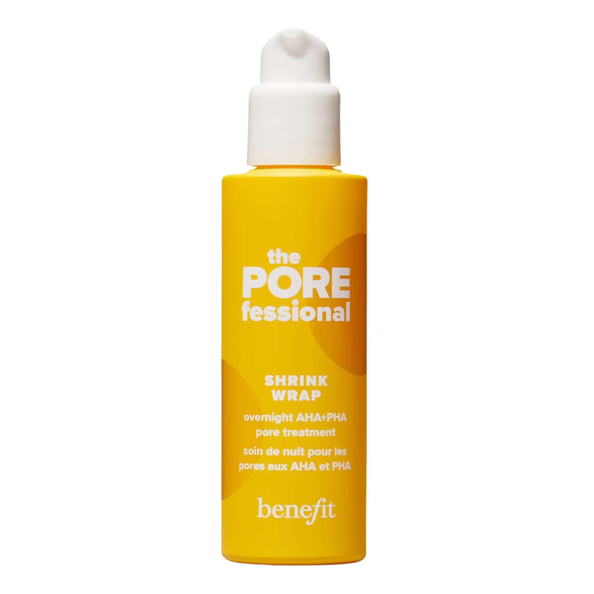 Benefit the Porefessional Shrink Wrap Overnight Aha+pha Pore Treatment 1.6 oz