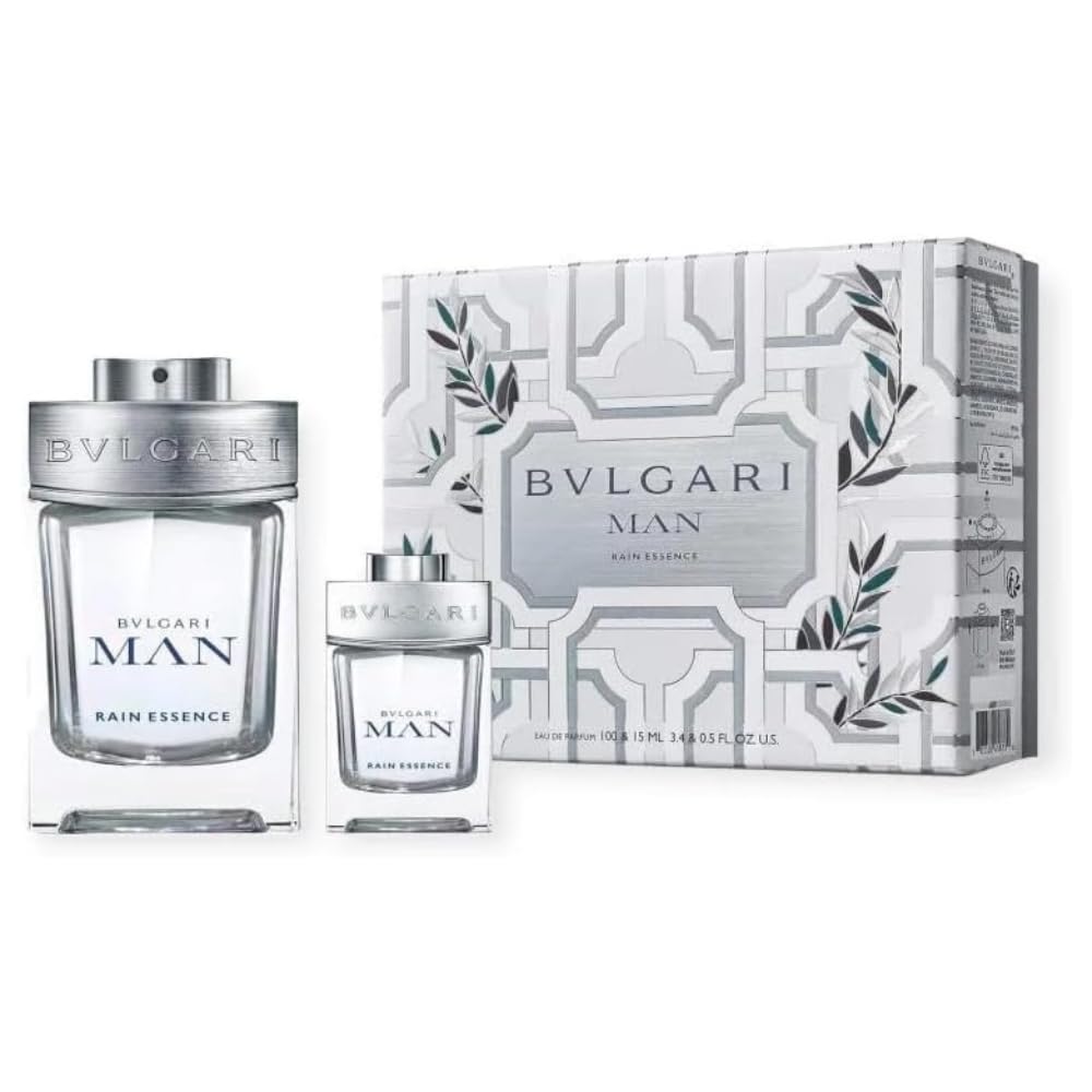 Bvlgari Man Rain Essence 3.4 M + Xmas Italy Set