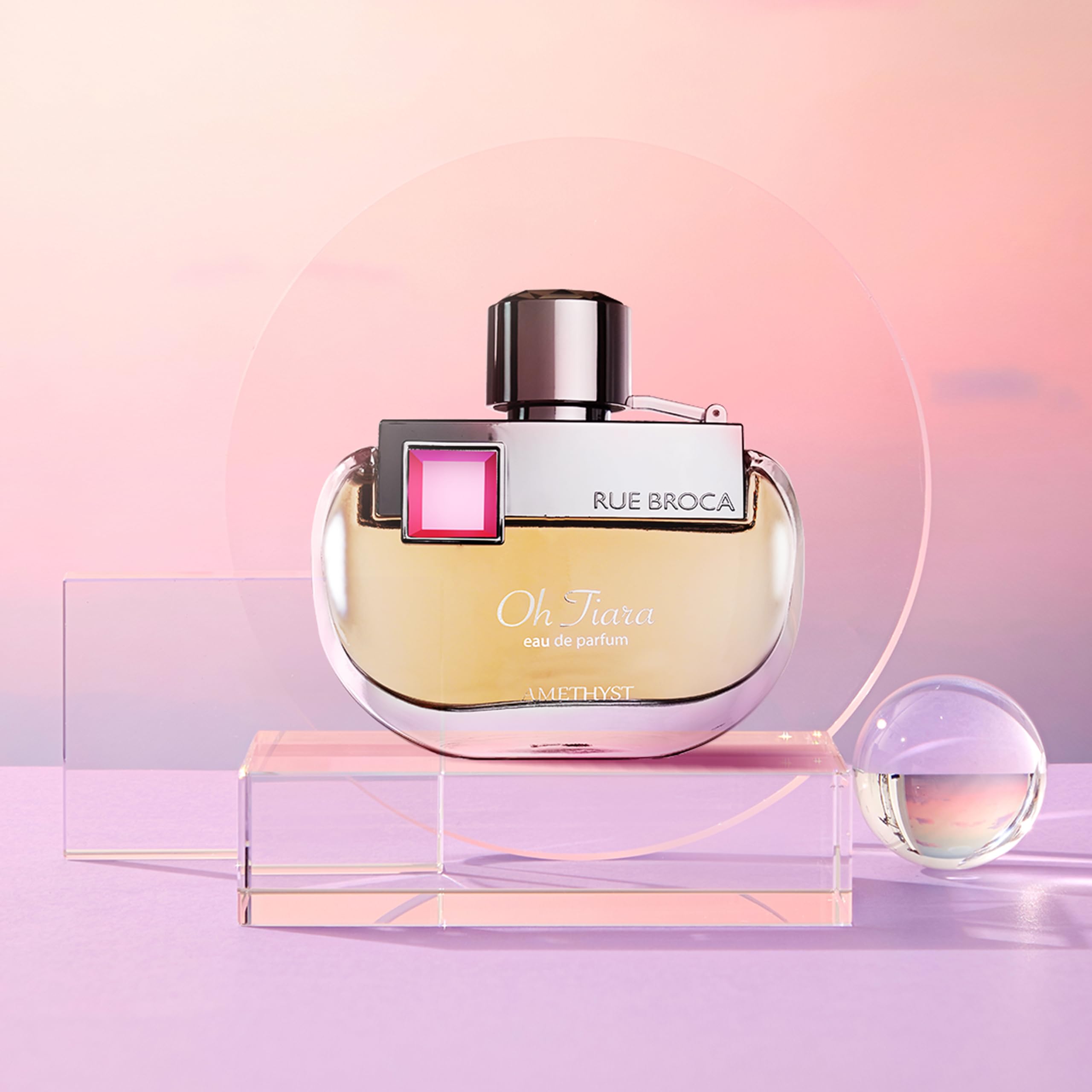 AFNAN RUE BROCA OH TIARA AMETHYST L 3.4 EDP SPRAY **SHOW SPECIAL**