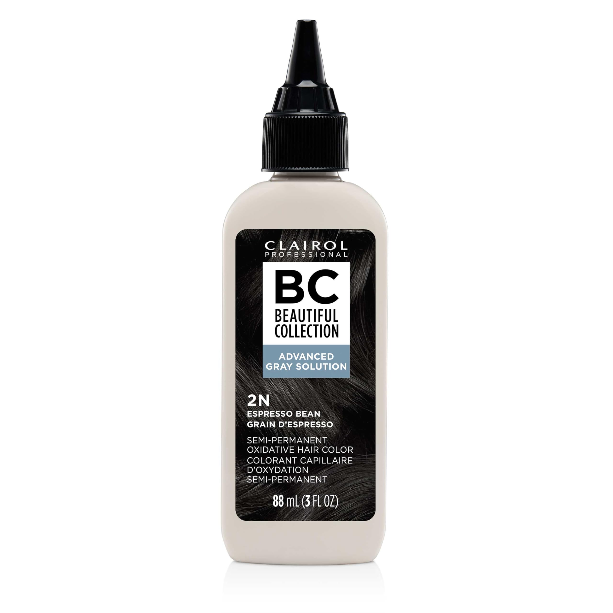 Clairol Professional Beautiful Collection Advanced Gray Solutions 2n Espresso
