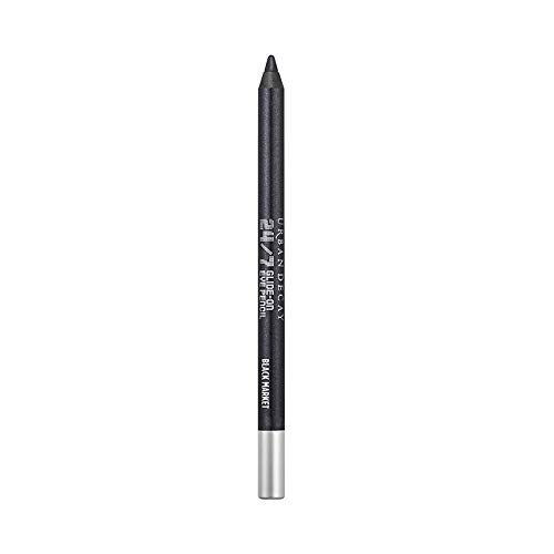 Ud 24/7 Glide On Eye Pencil Waterproof Black Market 0.04 oz